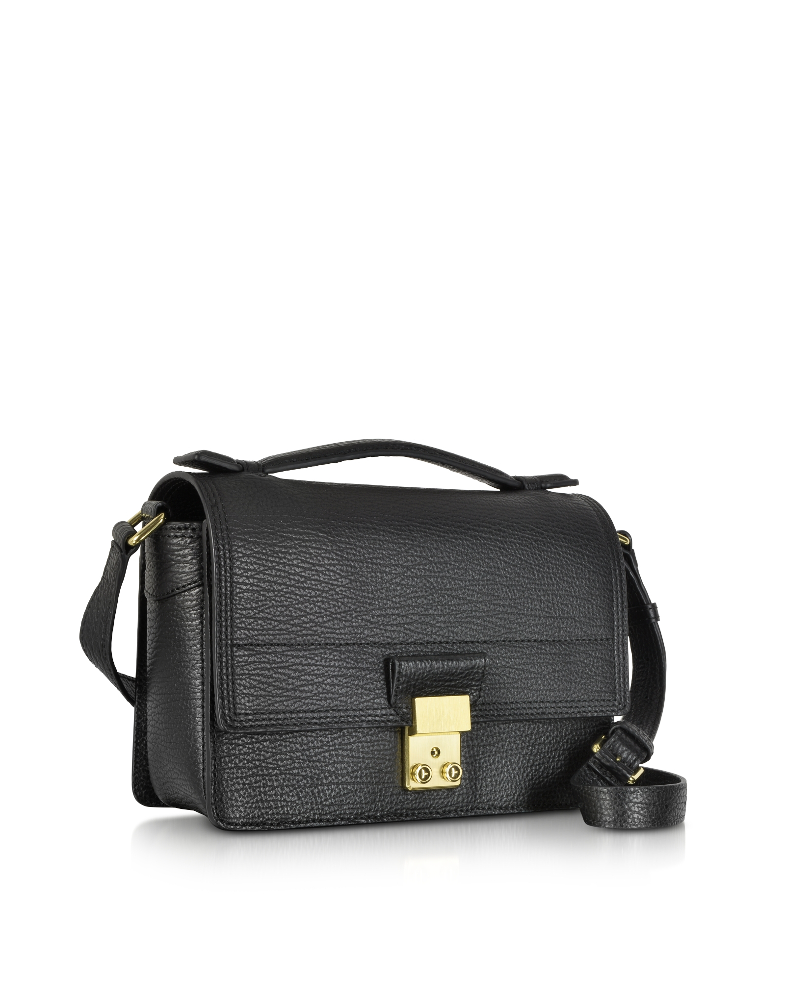 3 1 Phillip Lim Pashli Mini Messenger Bag In Black Lyst
