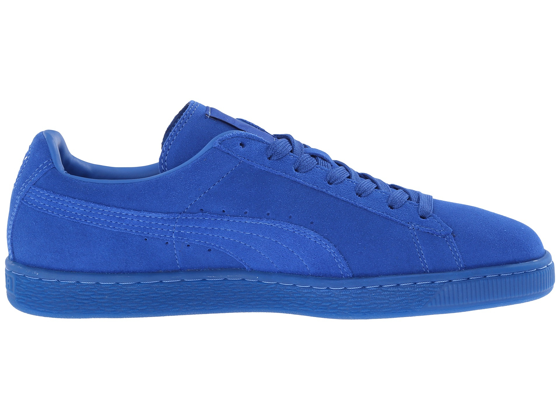 puma suede classic iced royal blue