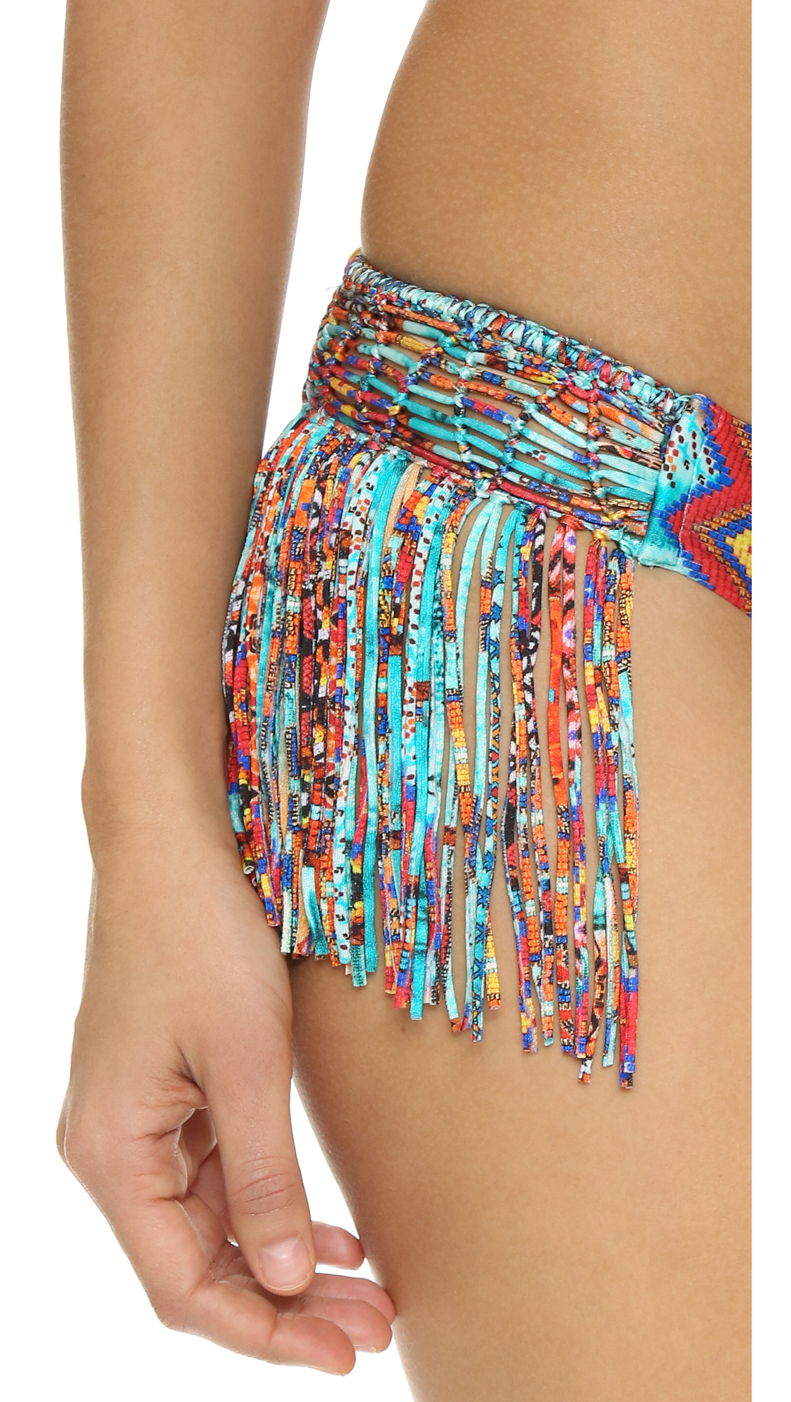 fringe bathing suit bottoms