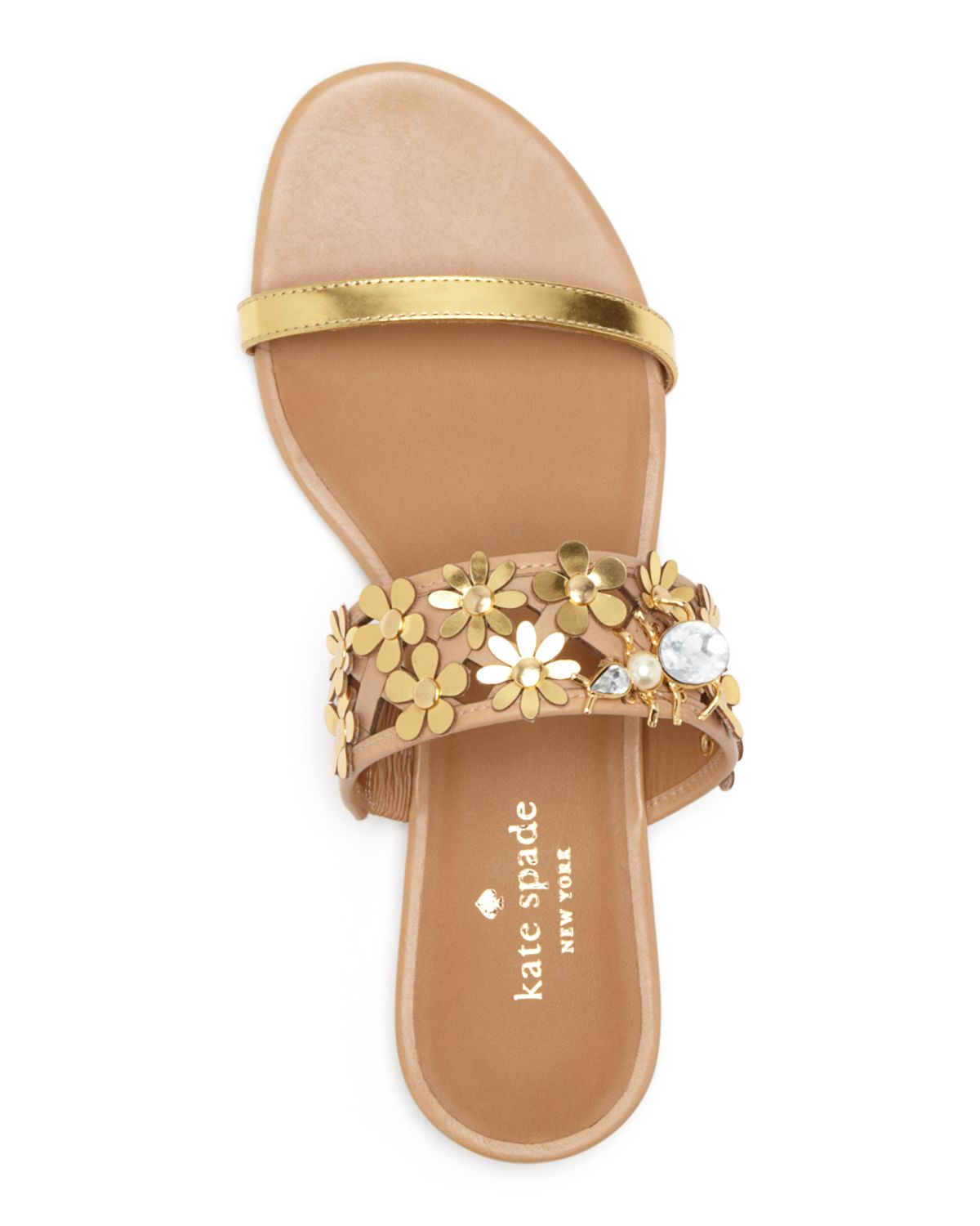 kate spade flat sandals