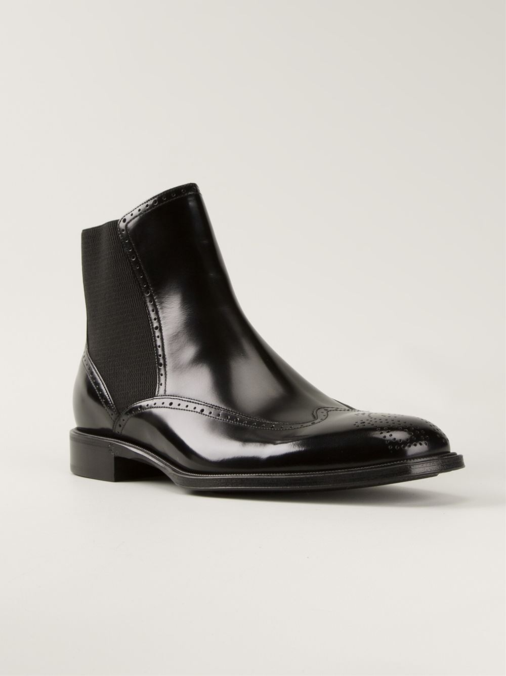 dolce and gabbana chelsea boots
