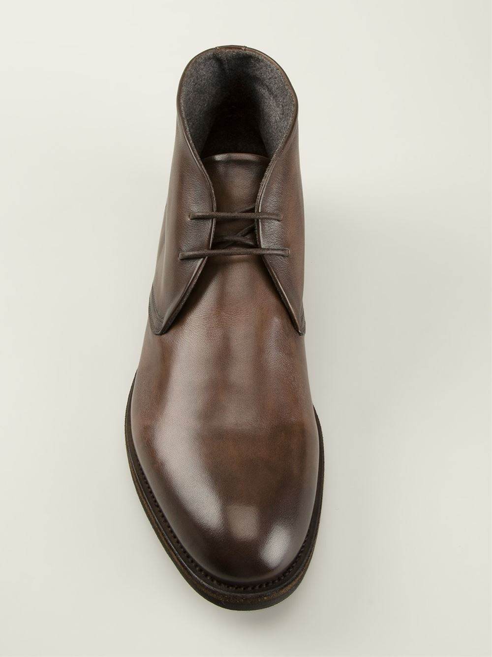 santoni men's ankle boots