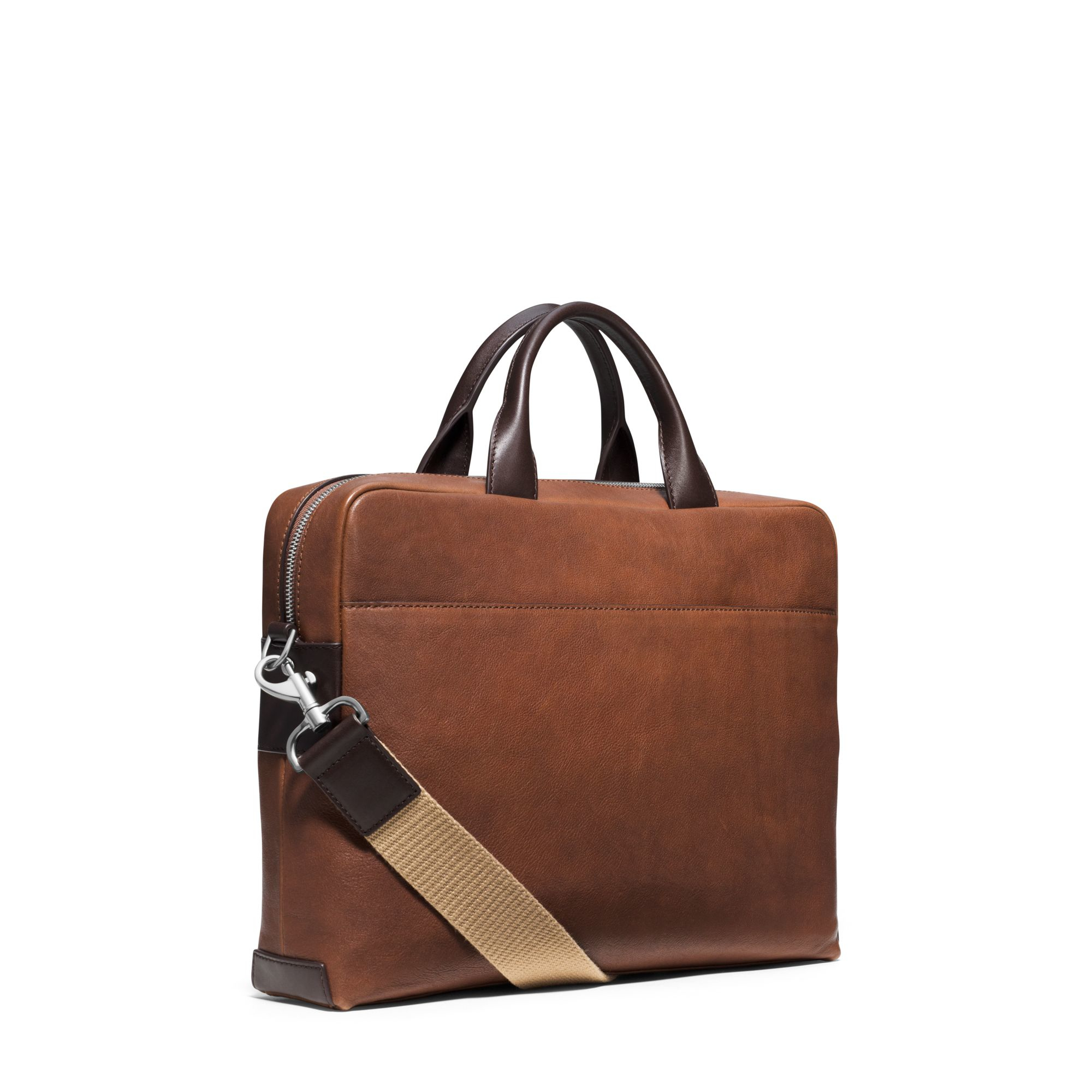 michael kors briefcase