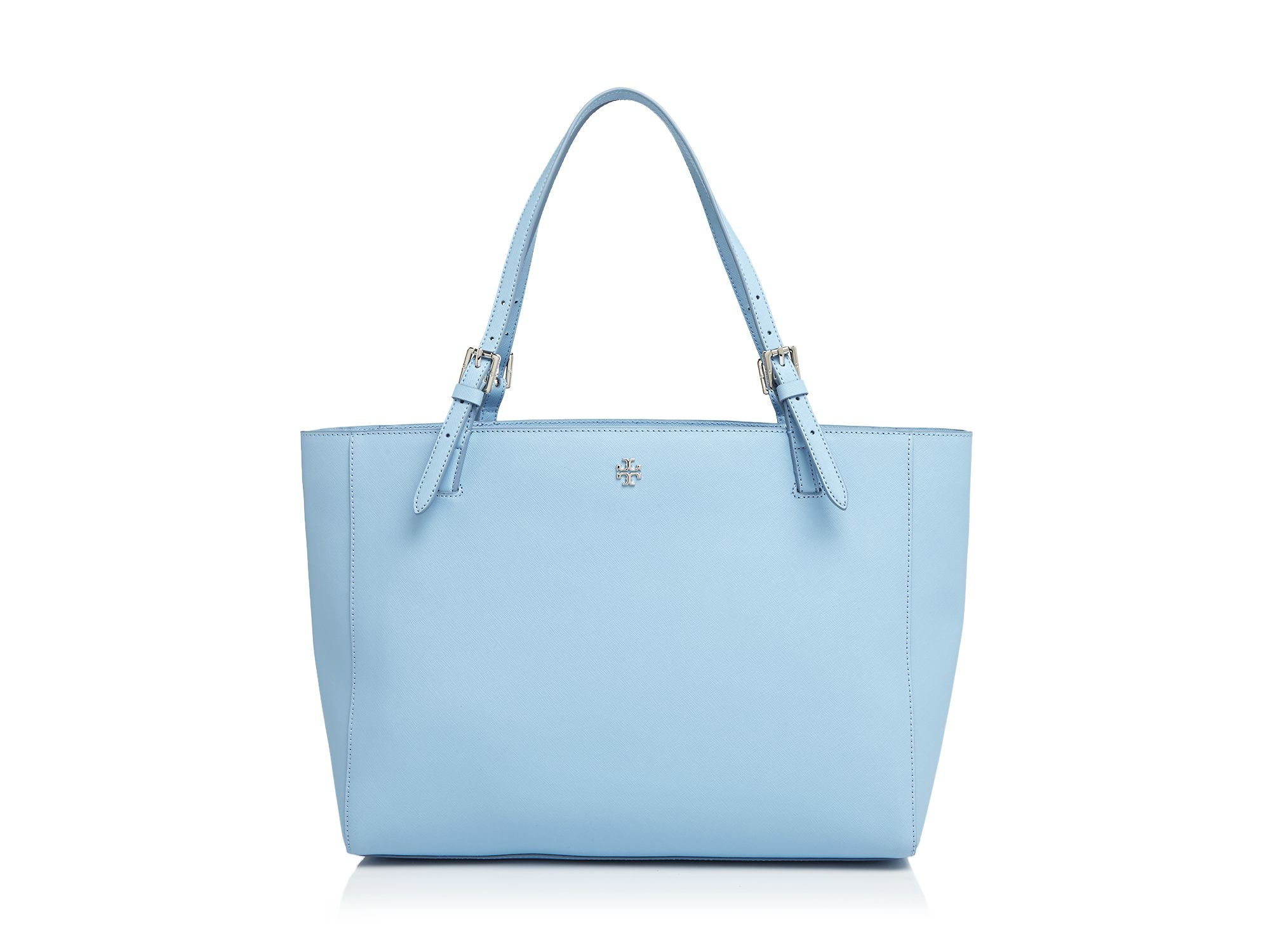 Tory Burch Tote - York Buckle in Blue - Lyst