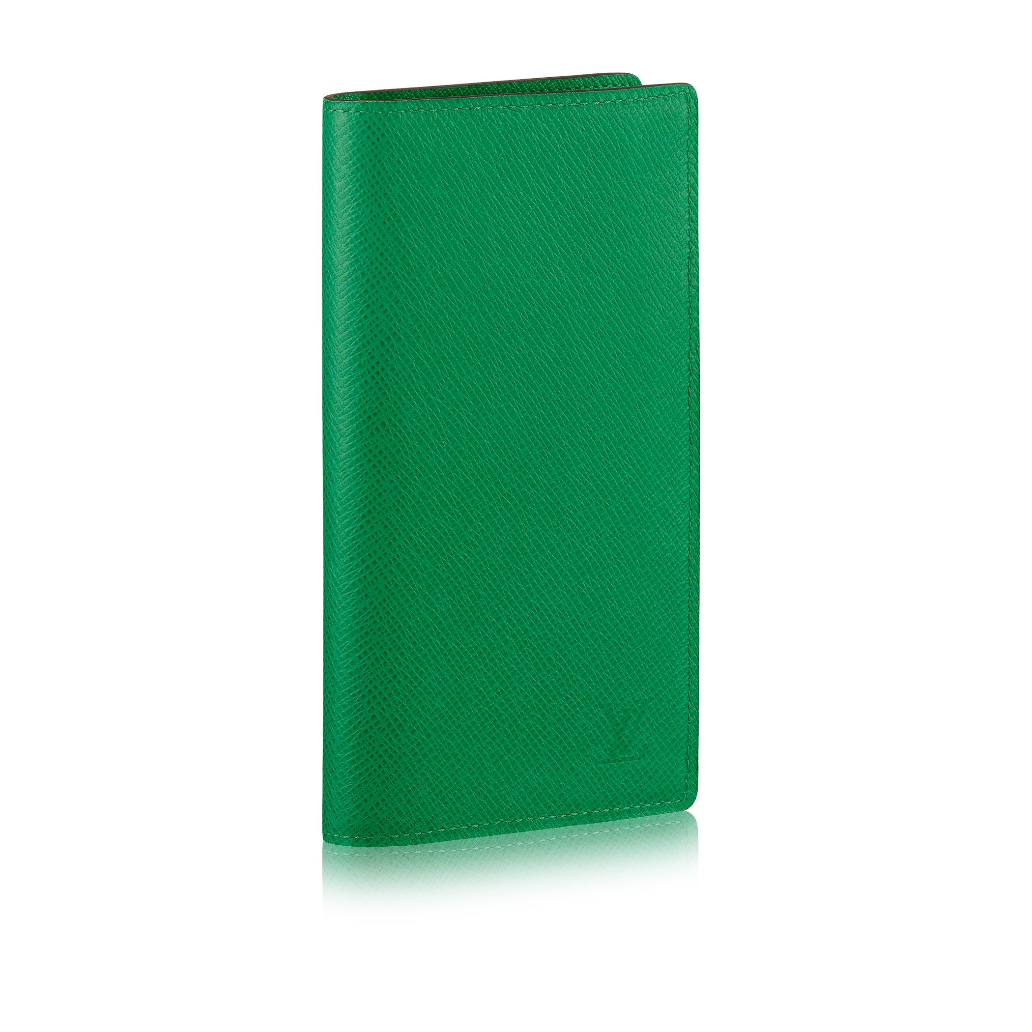 Louis Vuitton Brazza Wallet in Green for Men (Toundra) | Lyst