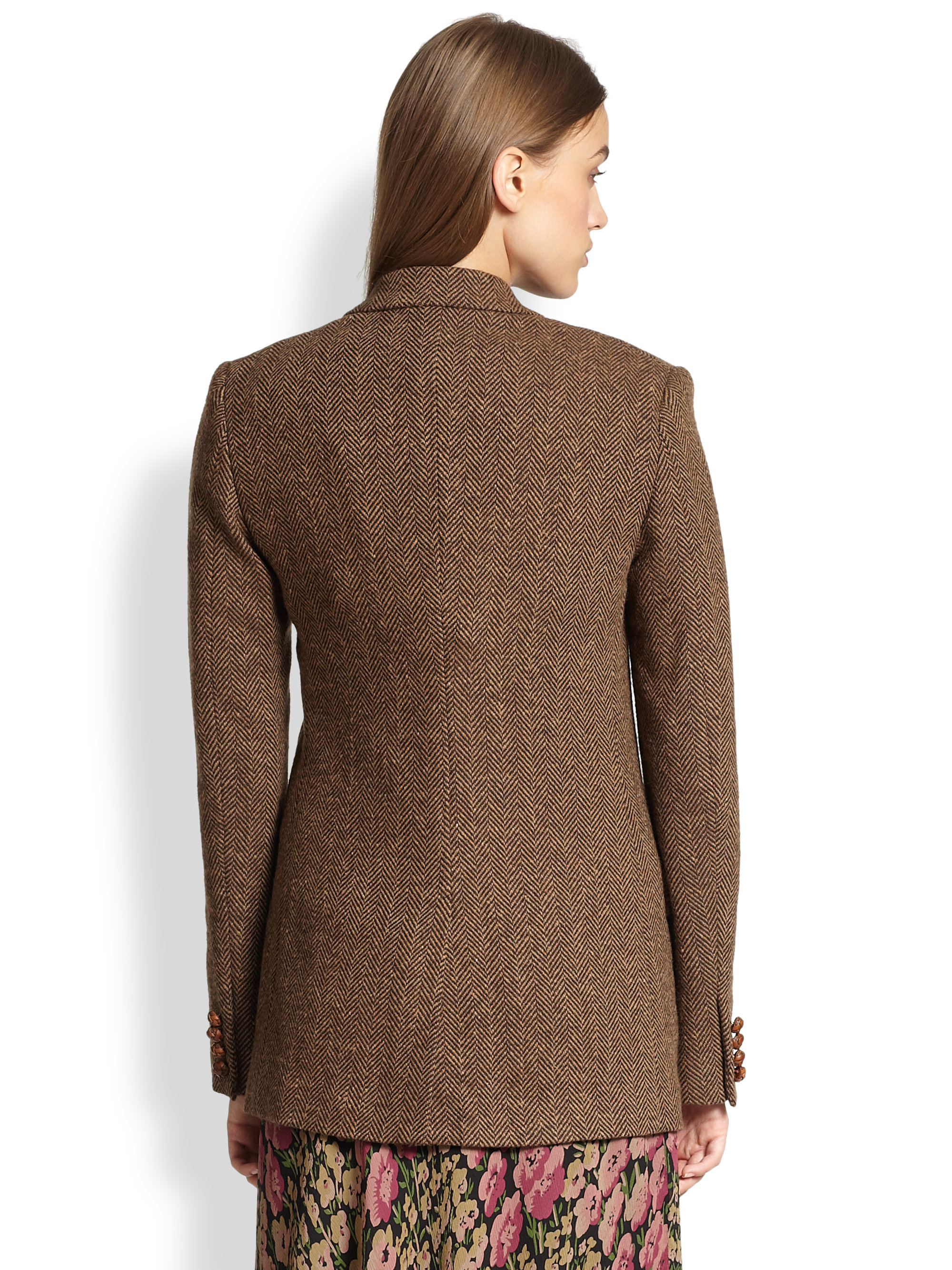 polo ralph lauren tweed jacket