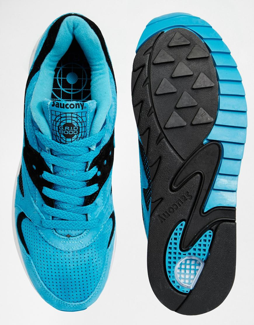 saucony grid 8000 2016