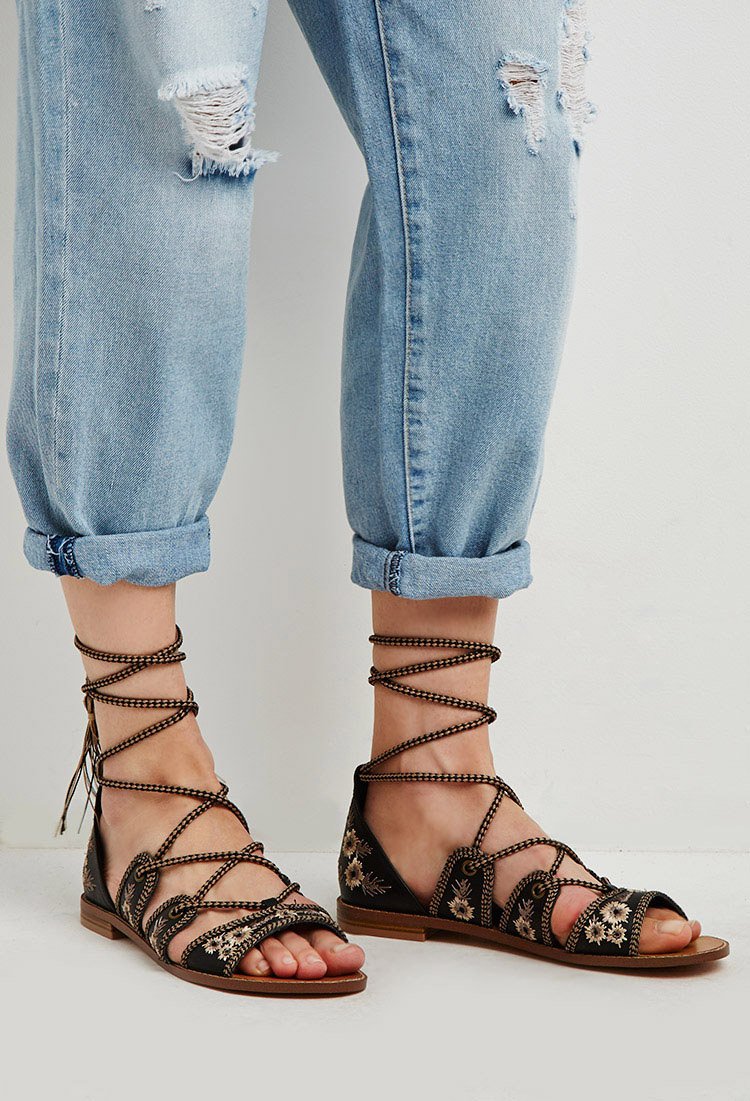 forever 21 sandals canada