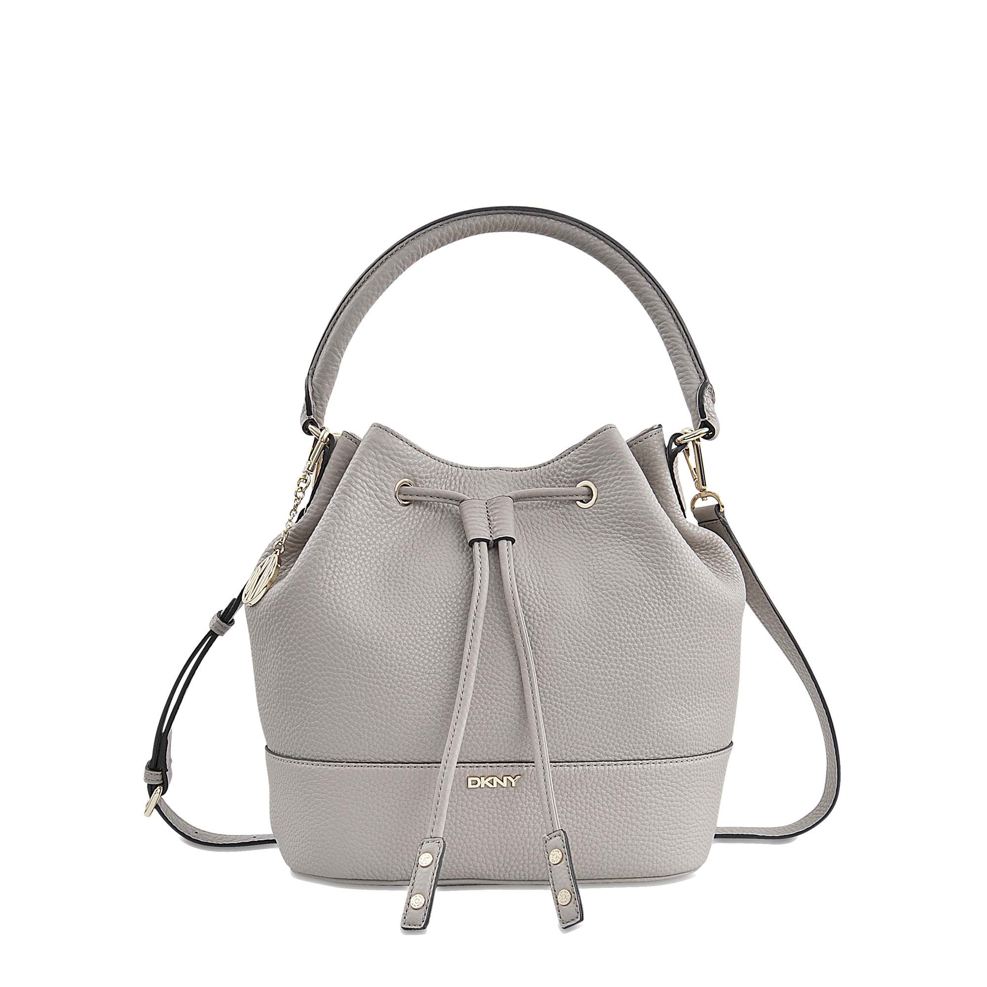 dkny drawstring bolsa