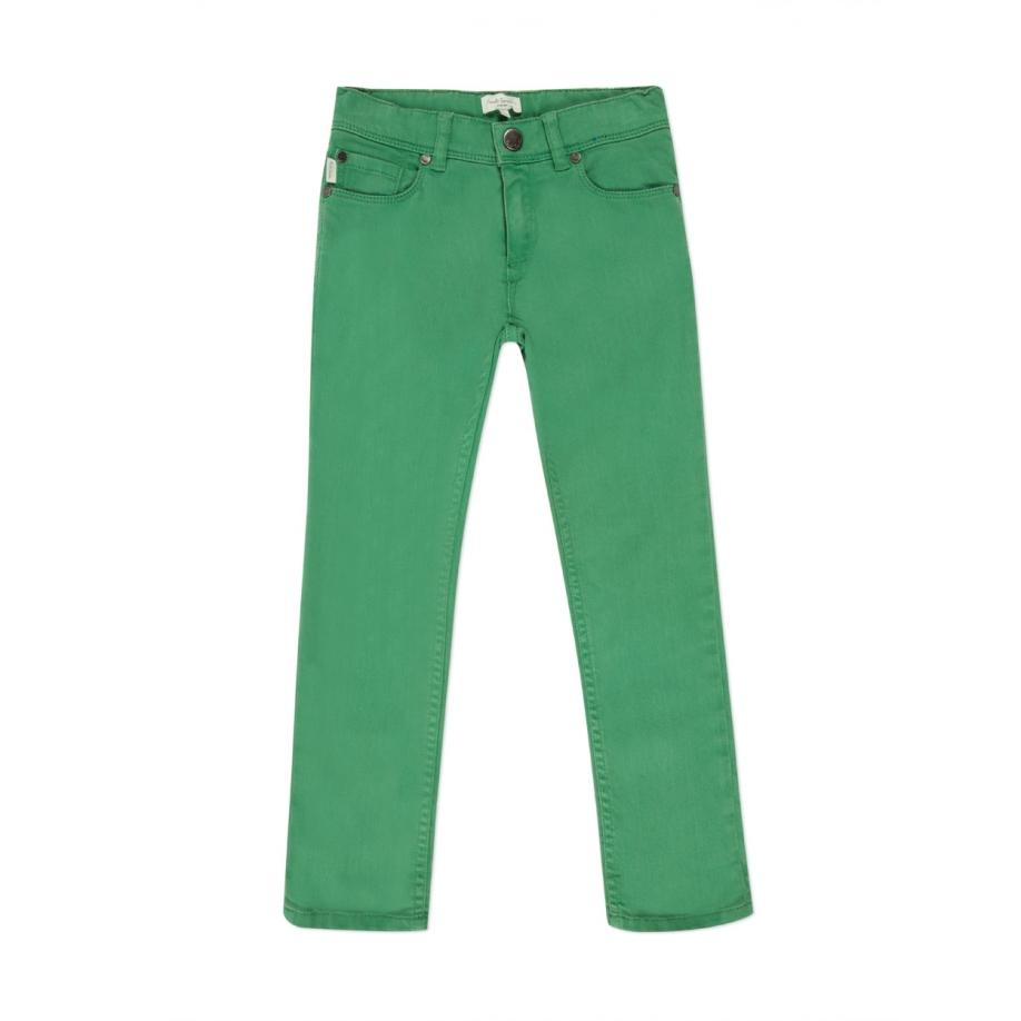 boys green skinny jeans