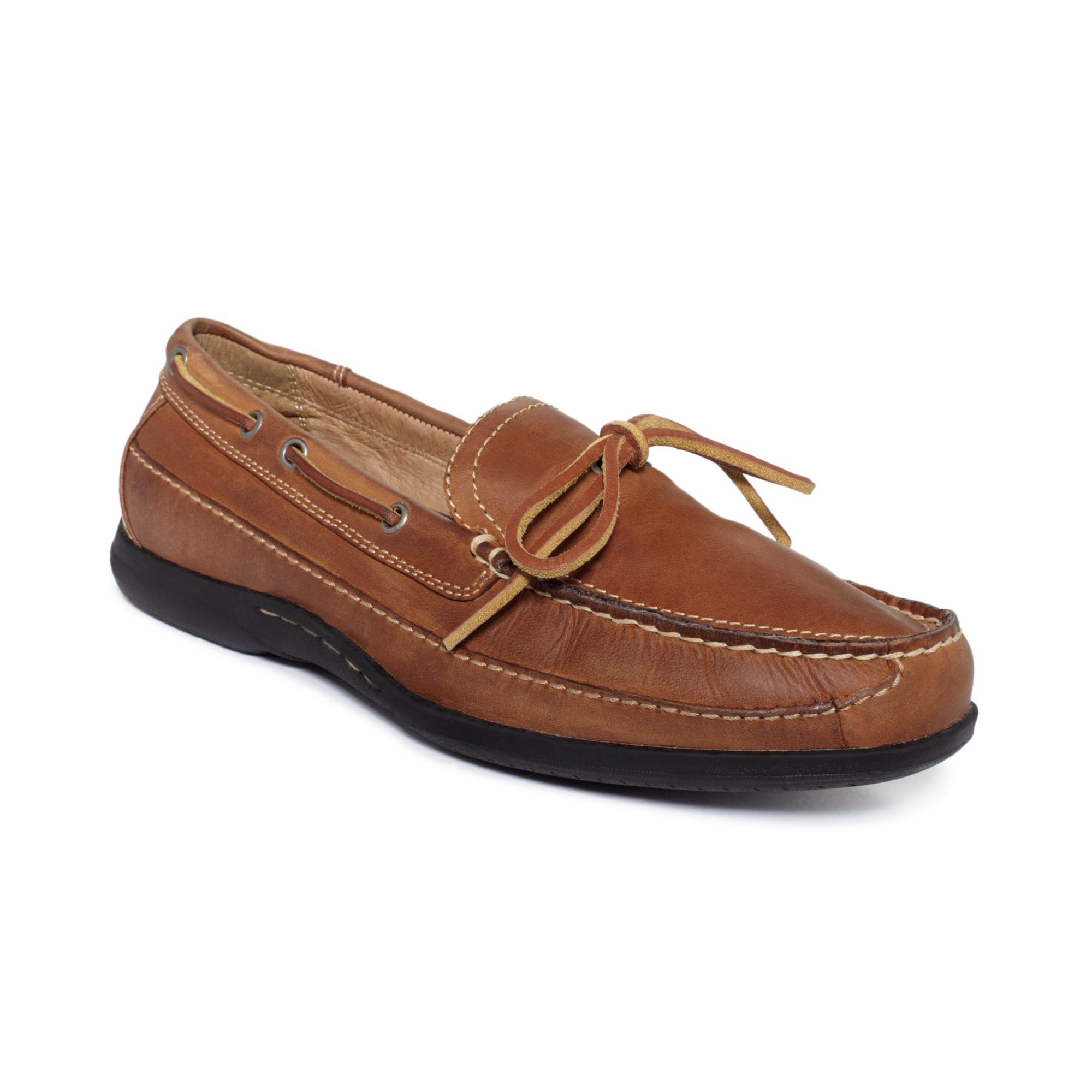 johnston and murphy boat shoes