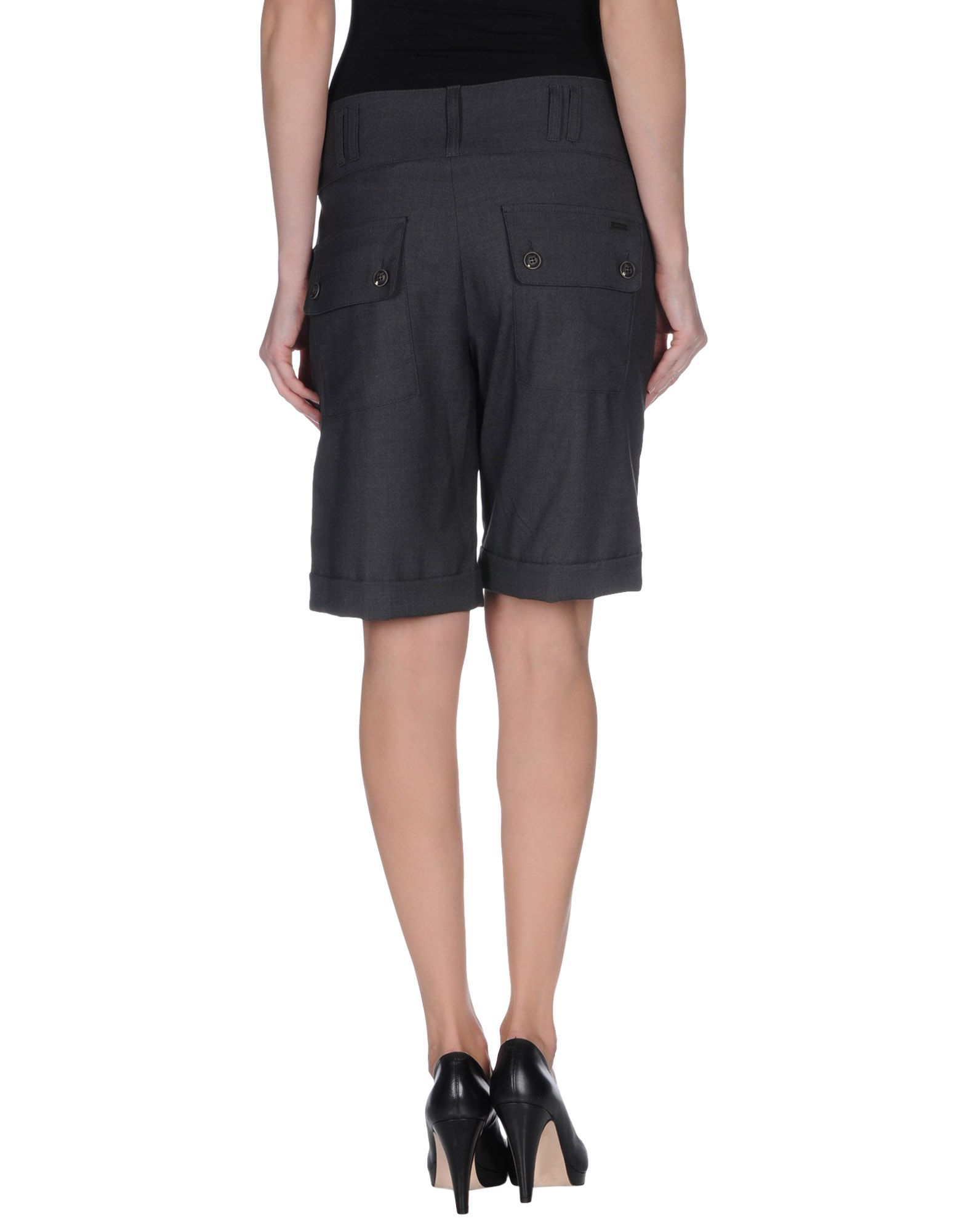 Liu jo Bermuda Shorts in Gray Lyst