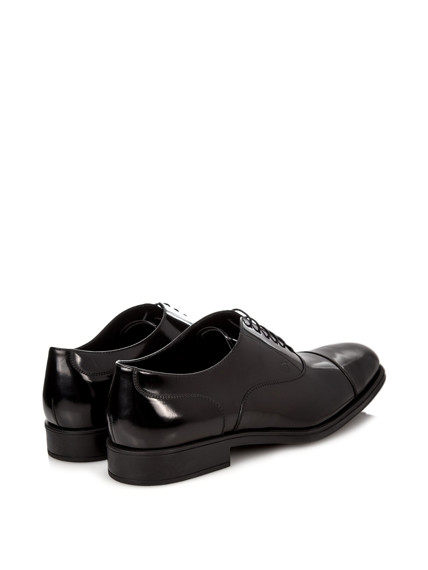 tods tuxedo shoes