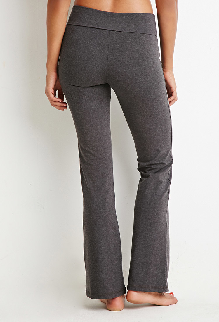 Forever 21 Active Heathered Yoga Pants You've Been Added To The ...
