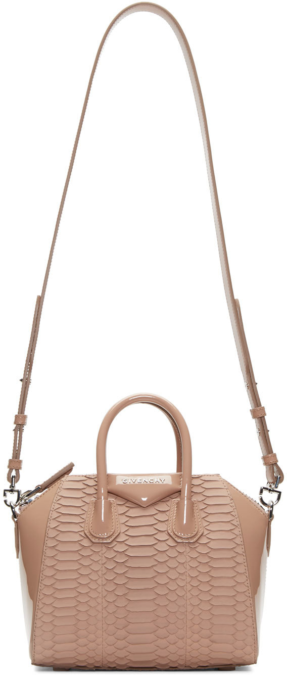 givenchy antigona python