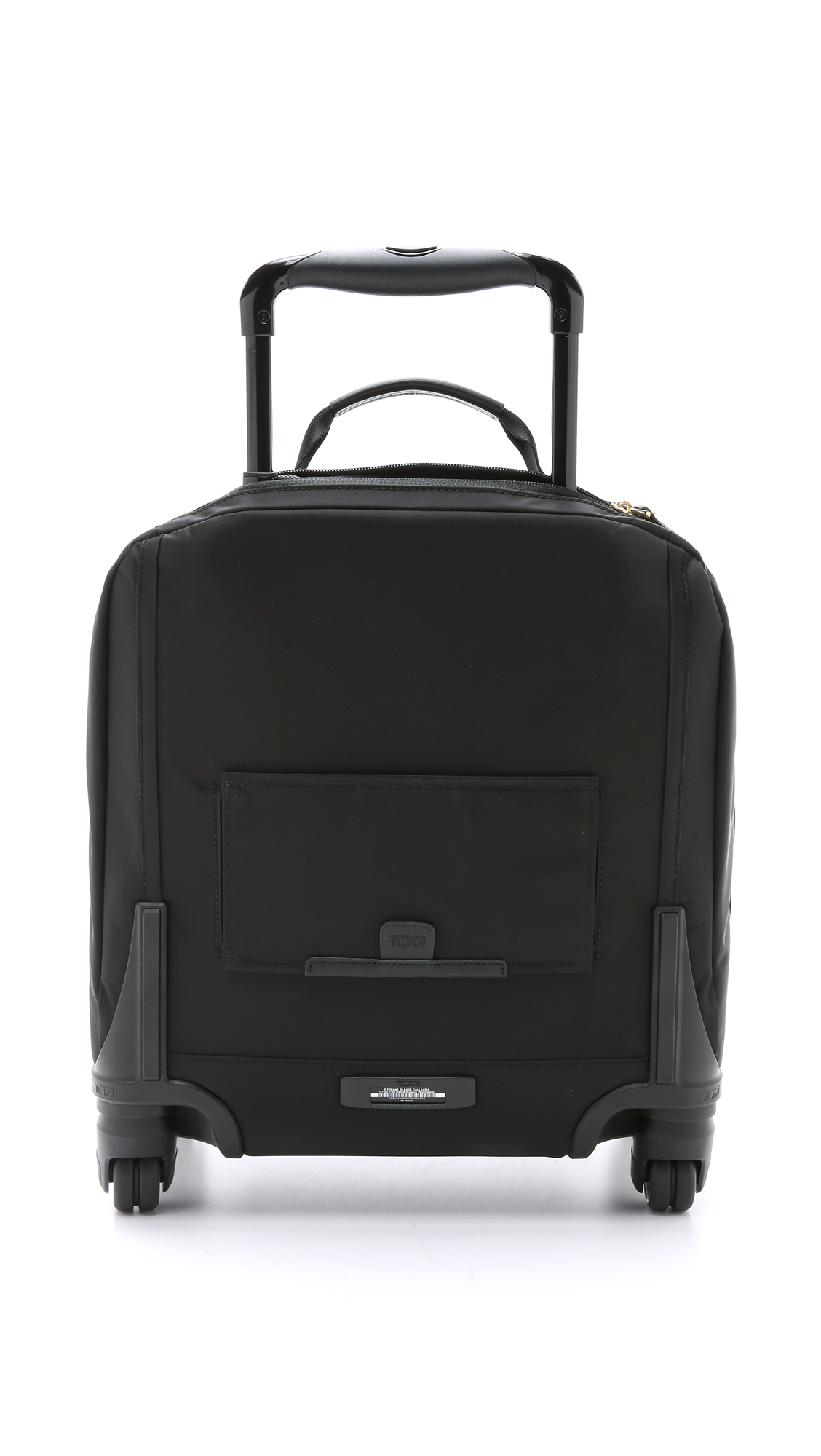 Tumi Oslo 4 Wheel Compact Carry On Luggage in Black | Lyst