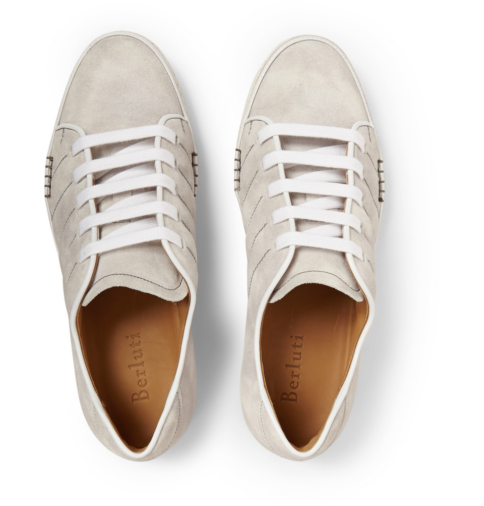 berluti sneakers white