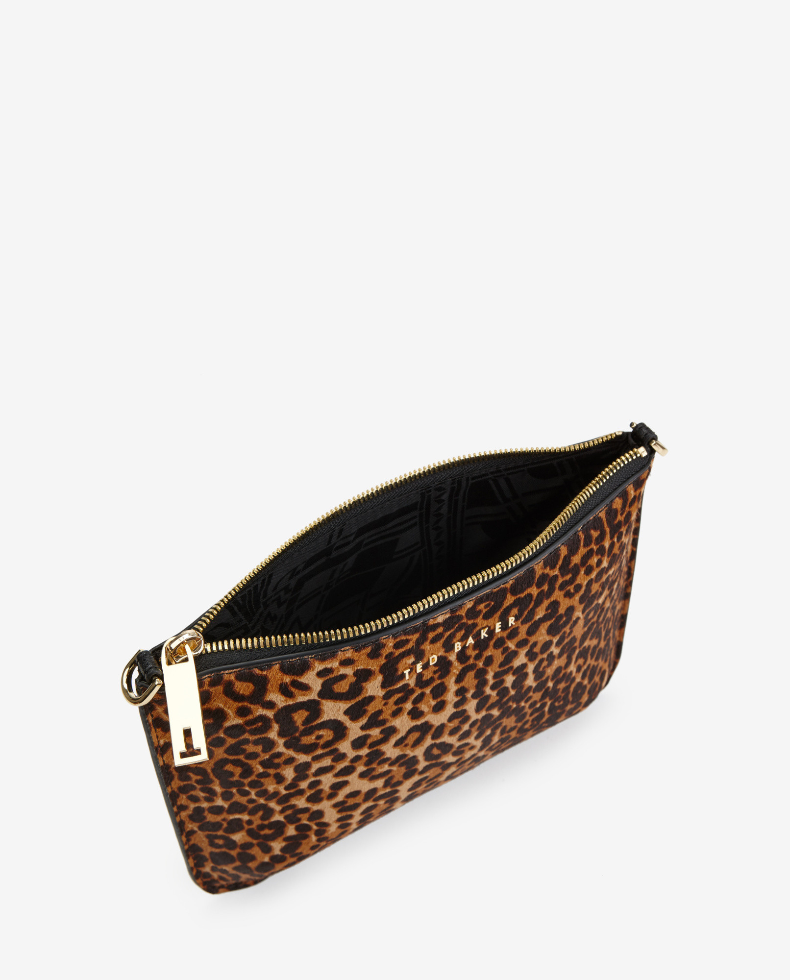 ted baker leopard print bag