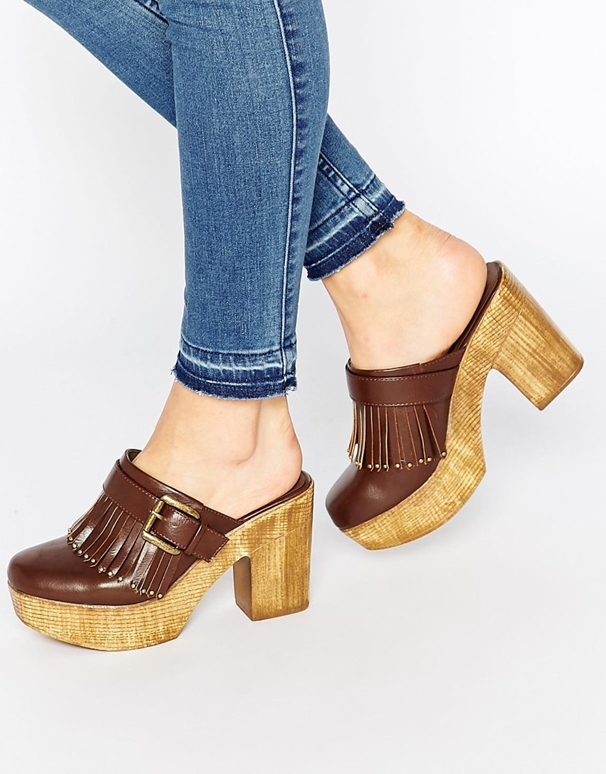 clog mules platform