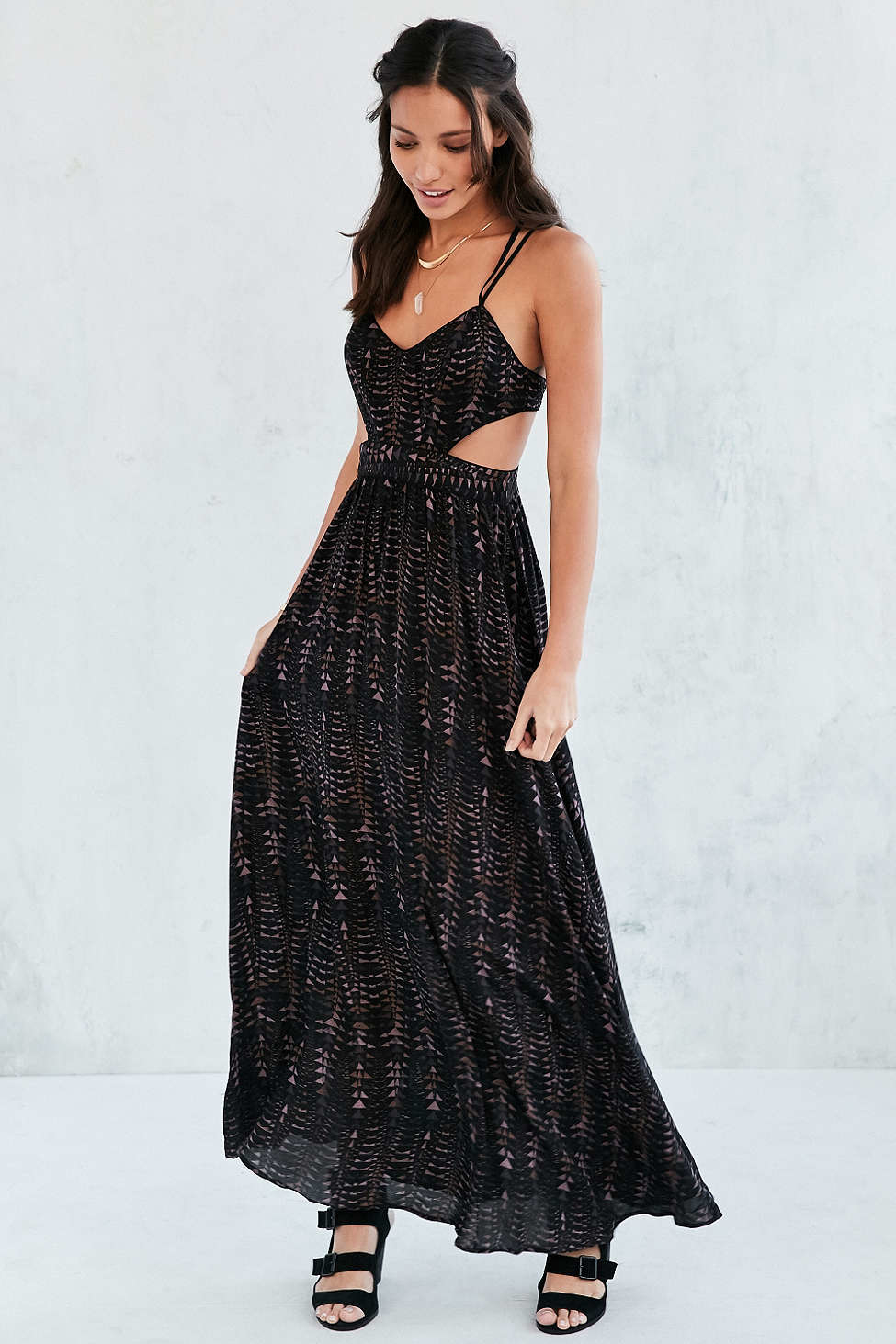 ecote maxi dress