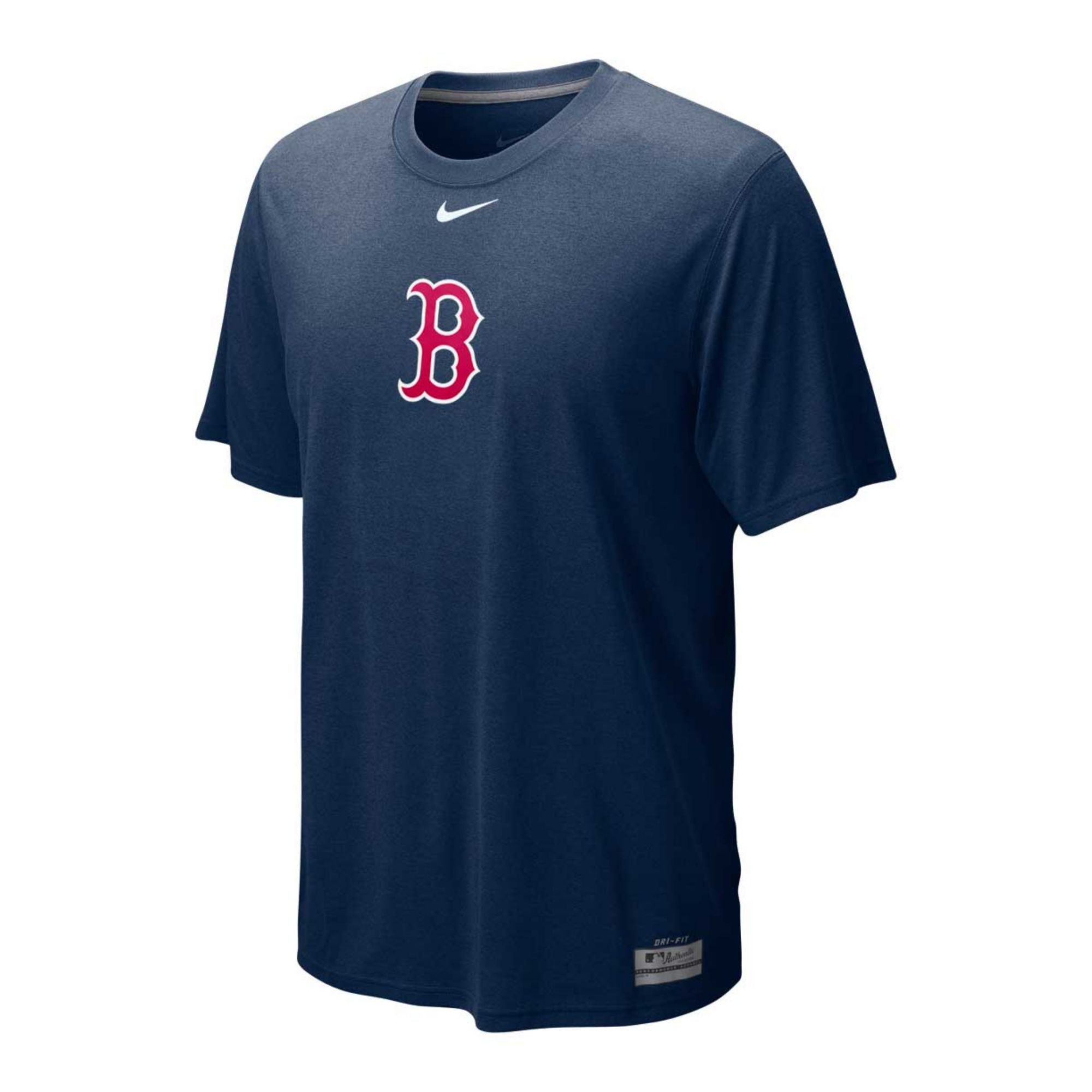 Nike Men'S Boston Red Sox Dri-Fit Logo Legend T-Shirt in Blue for Men ...