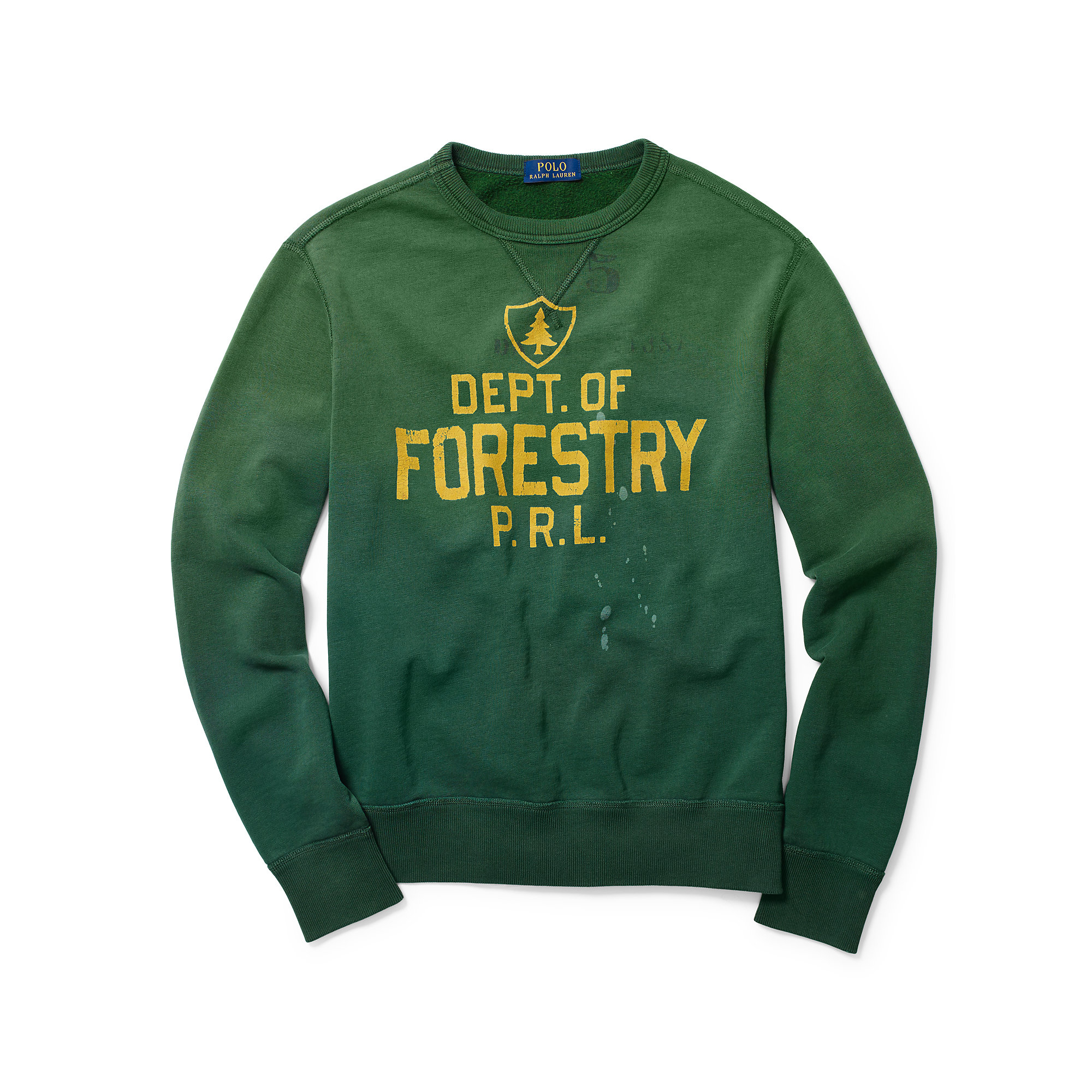 ralph lauren graphic sweatshirt