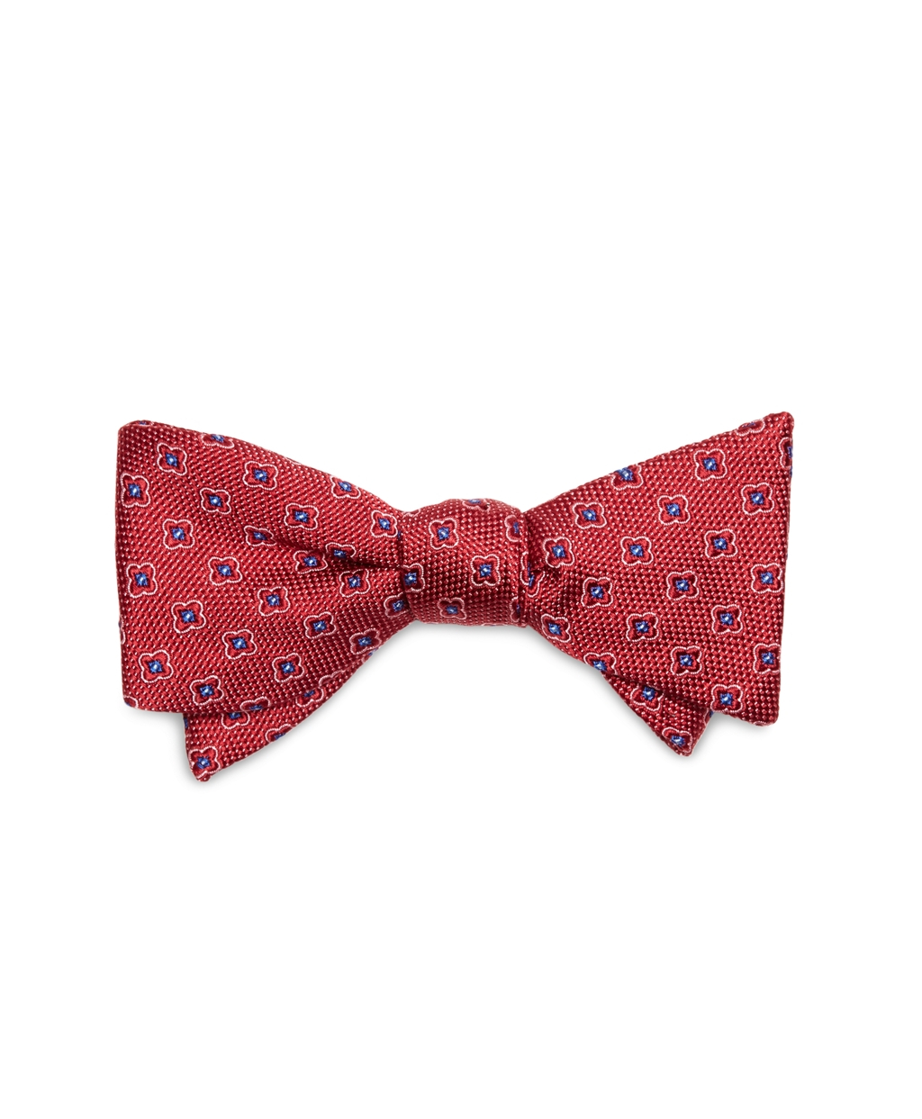 Brooks Brothers Textured Flower Bow Tie in Red for Men Lyst