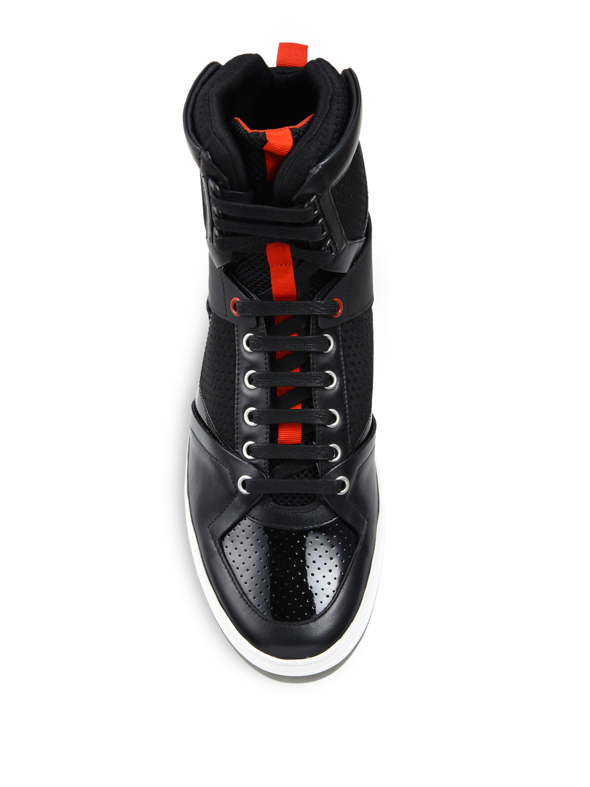 boss high top sneakers