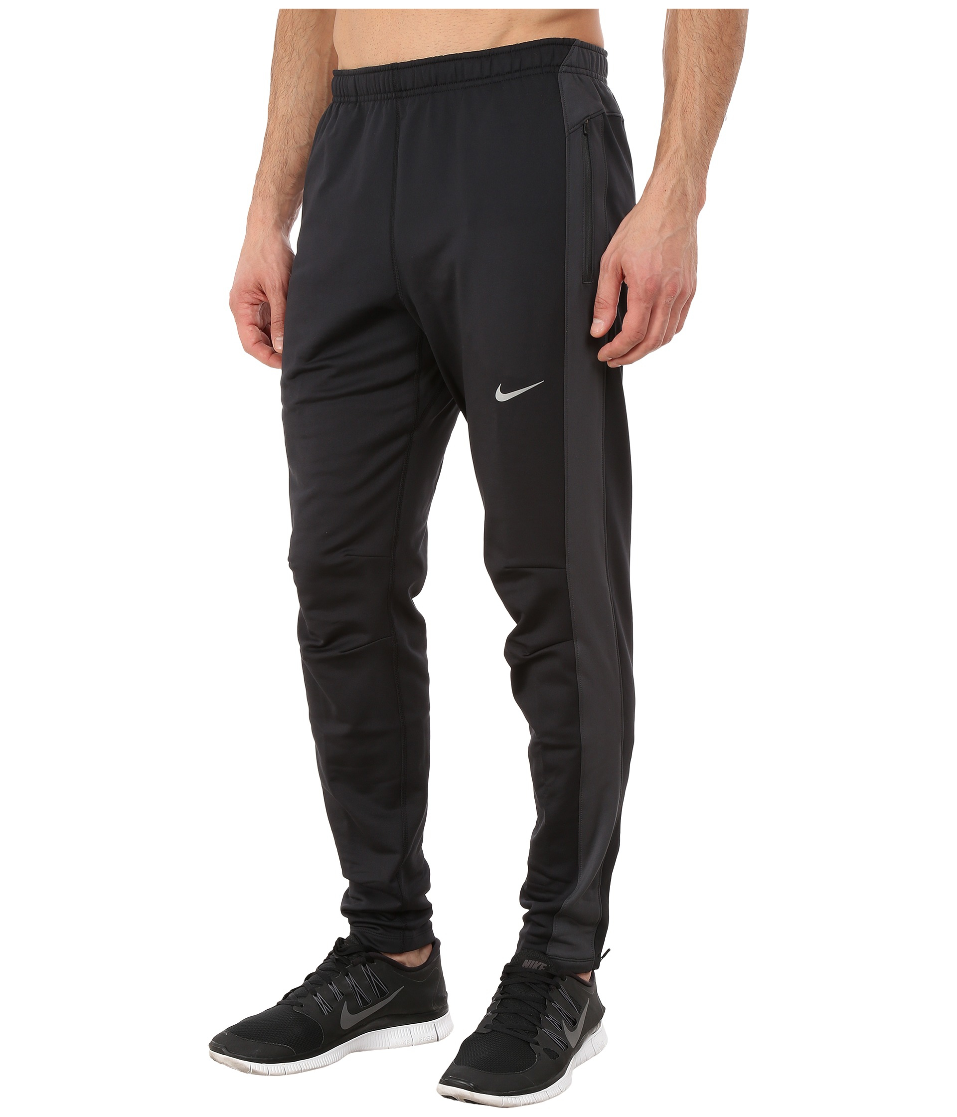 Nike Dri-fit™ Thermal Pants in Black for Men - Lyst