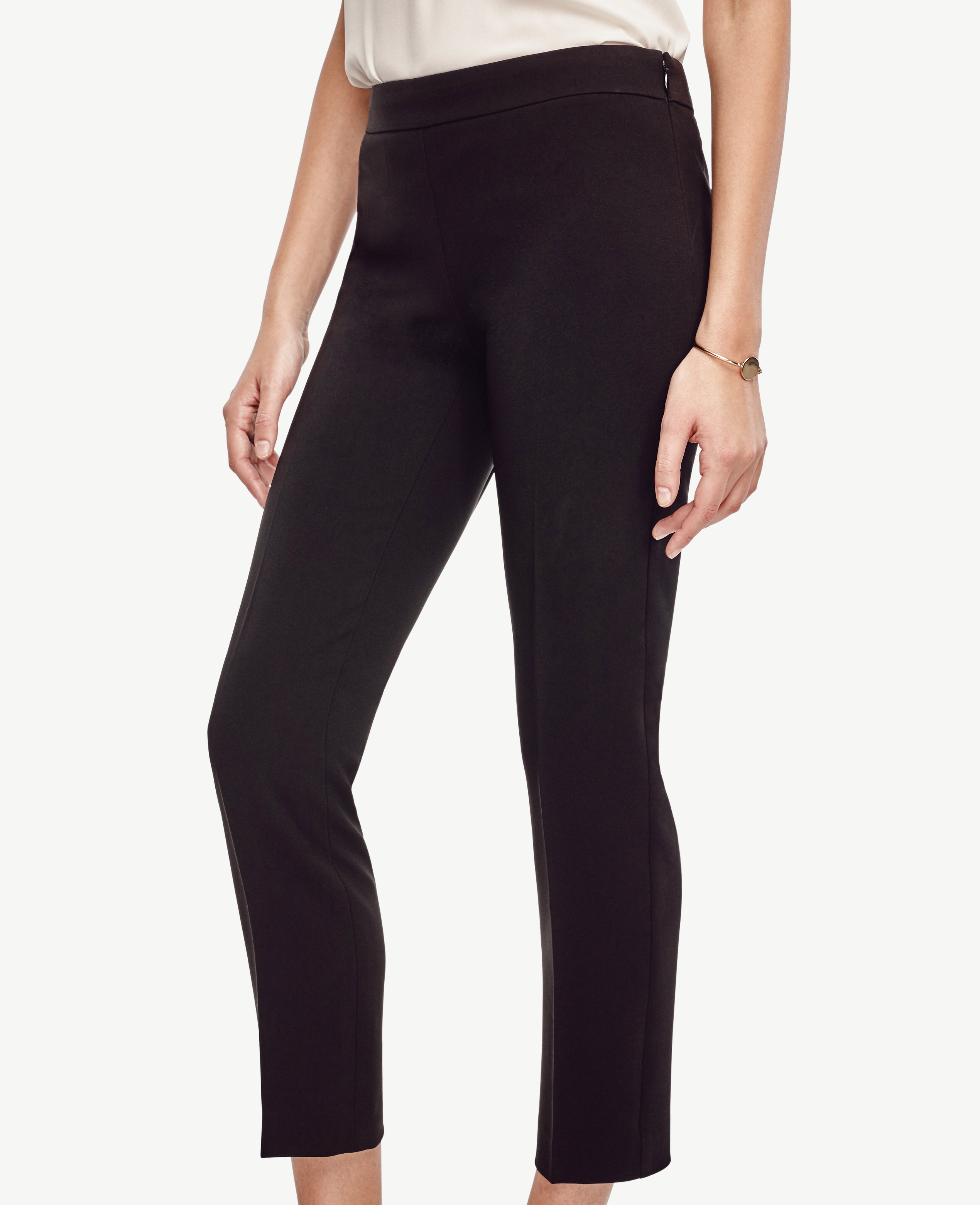 gap side zip pants