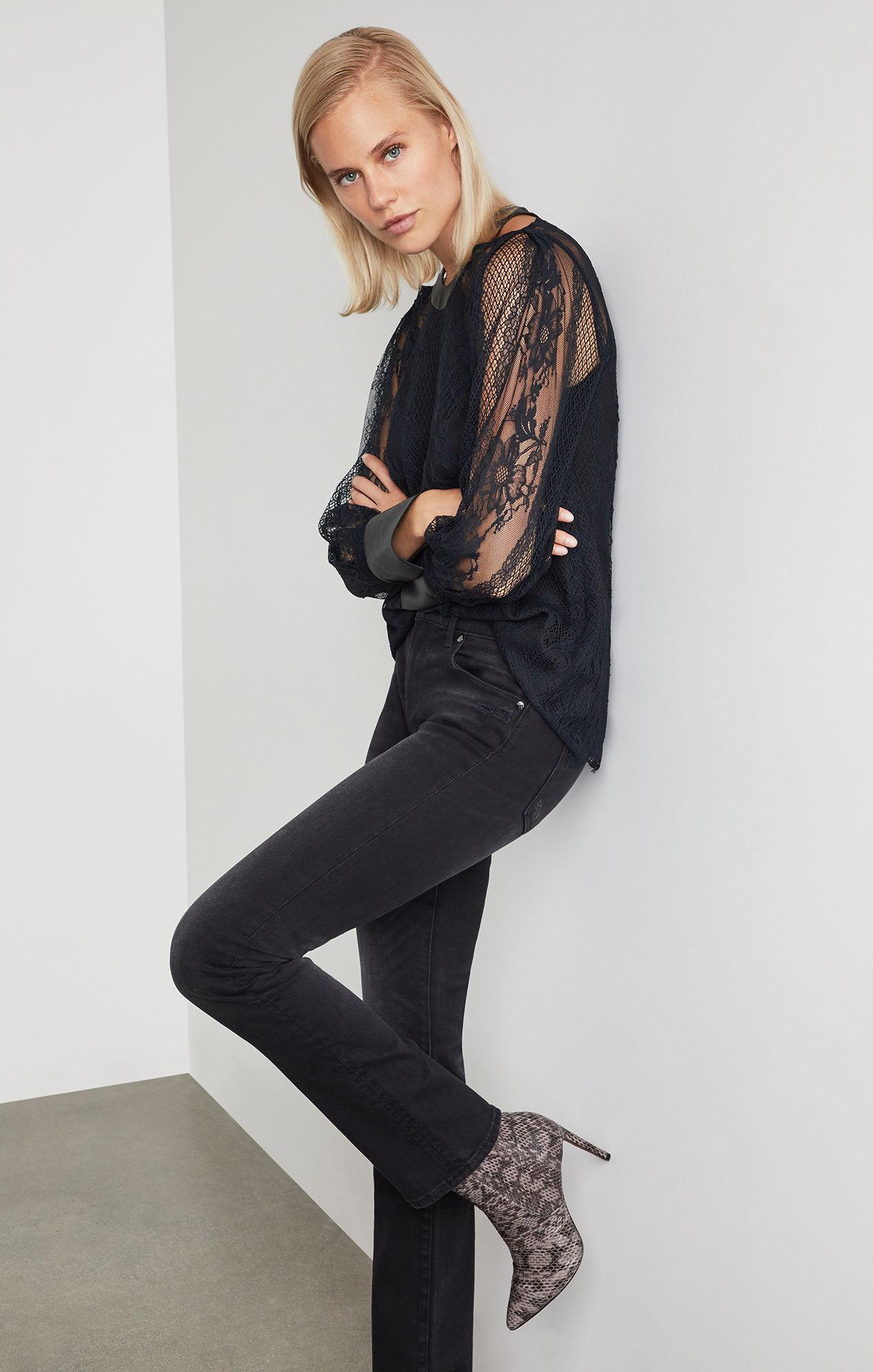 bcbgmaxazria lace top