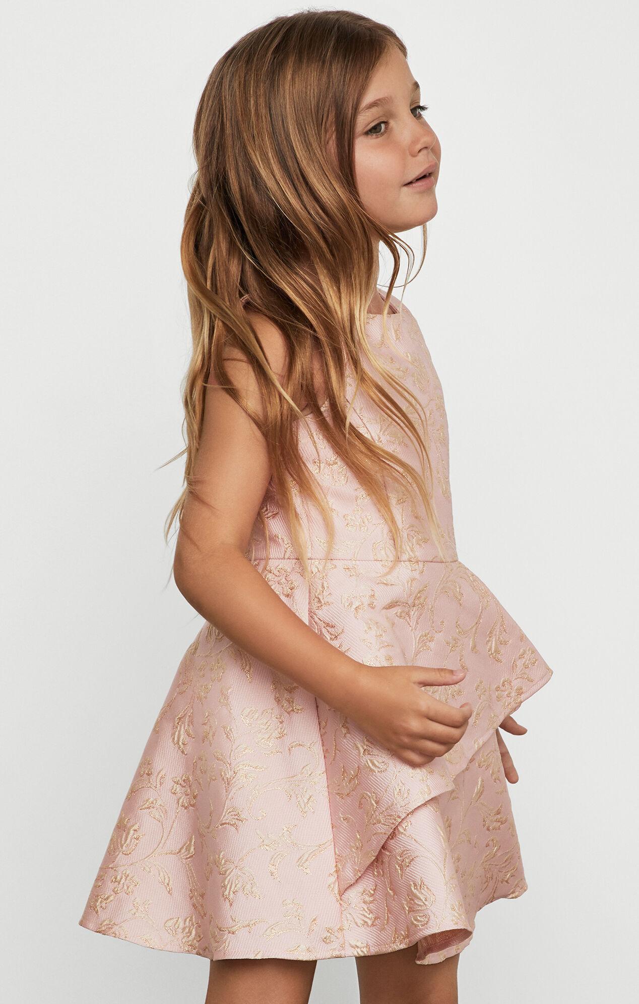 Women S Pink Bcbg Metallic Jacquard Dress Women S Pink Bcbg Metallic Jacquard Dress