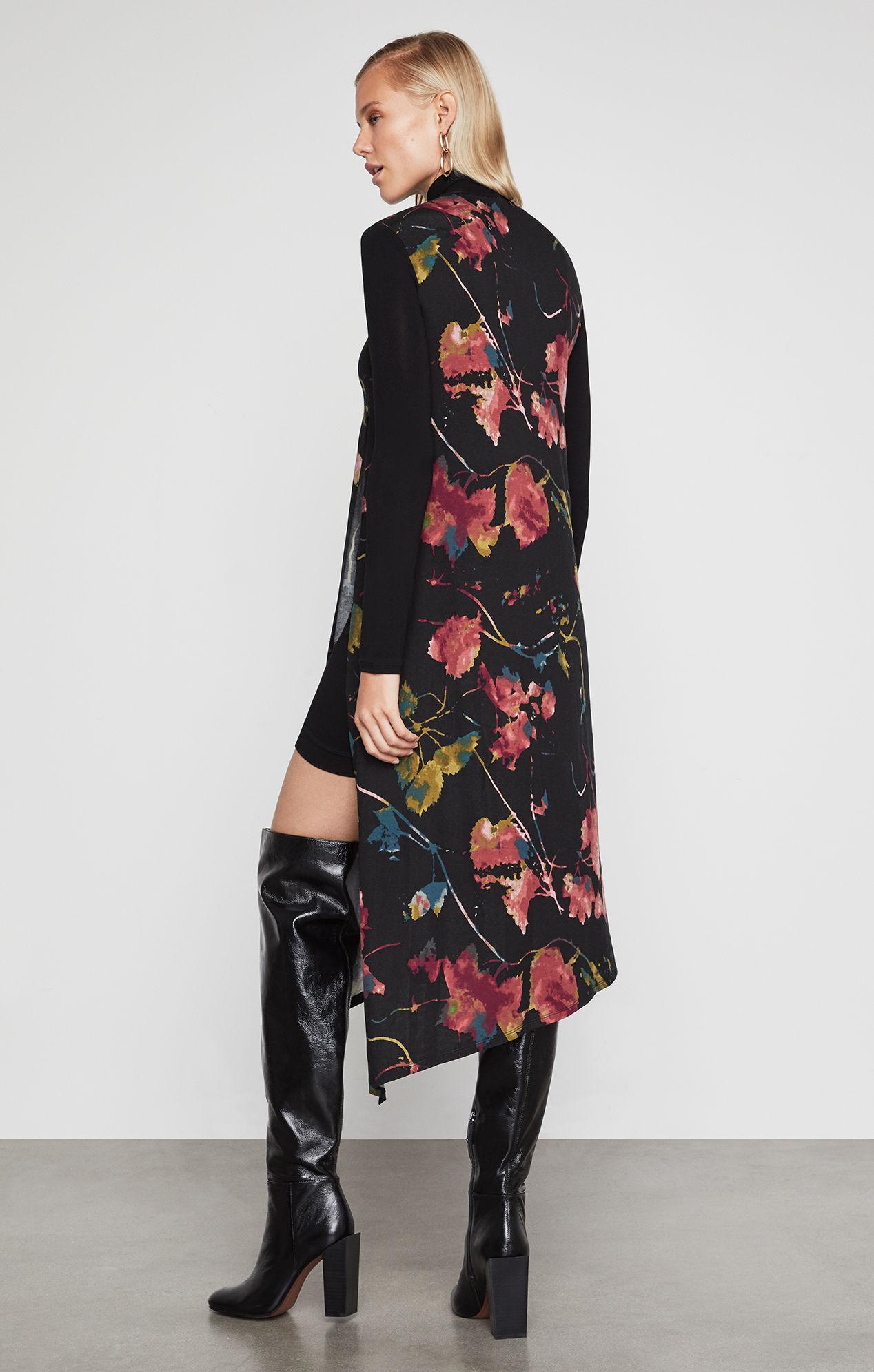 kabrina asymmetrical turtleneck dress