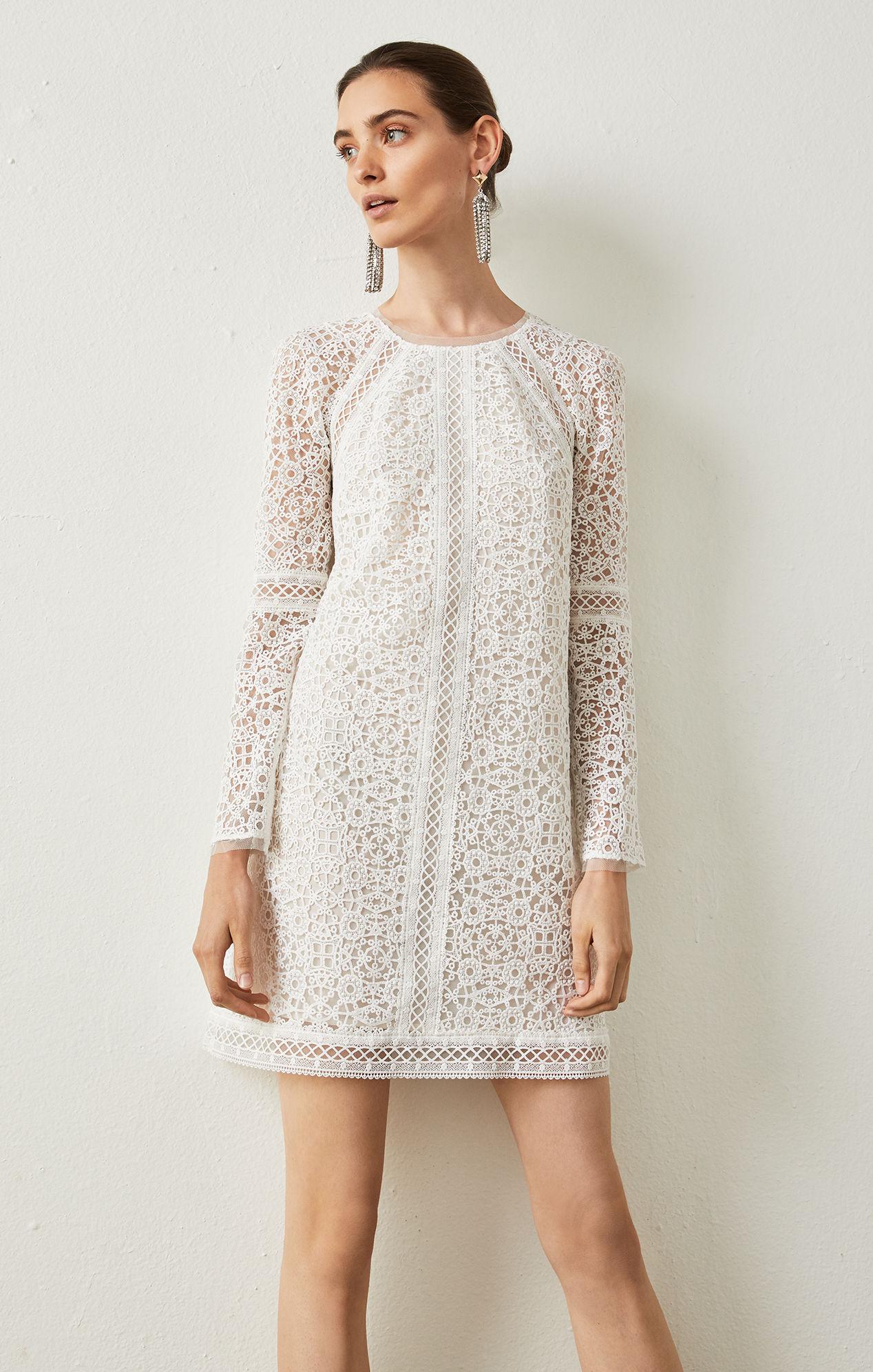 bcbg shift dress