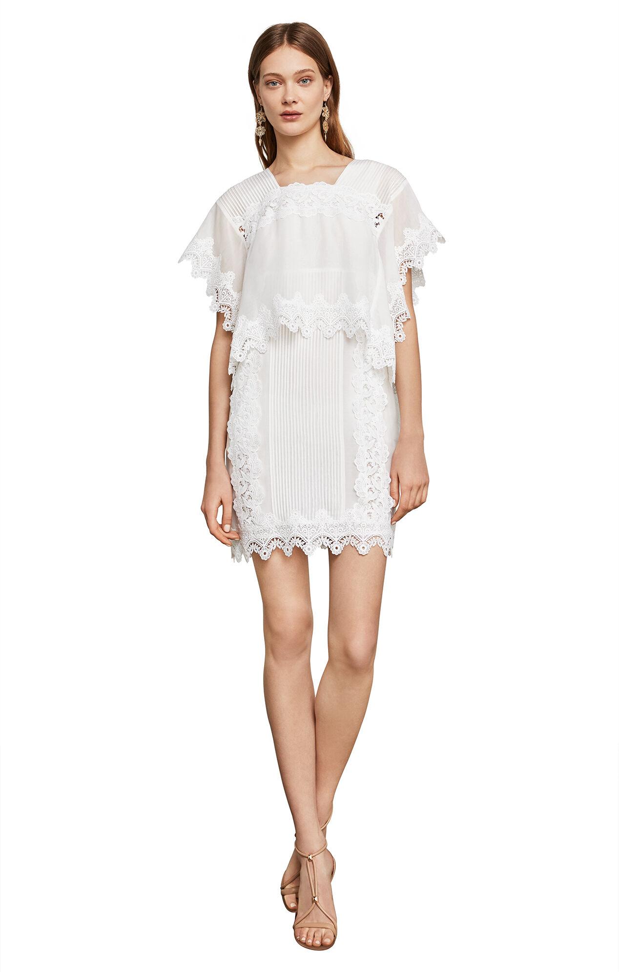 bcbgmaxazria white gown