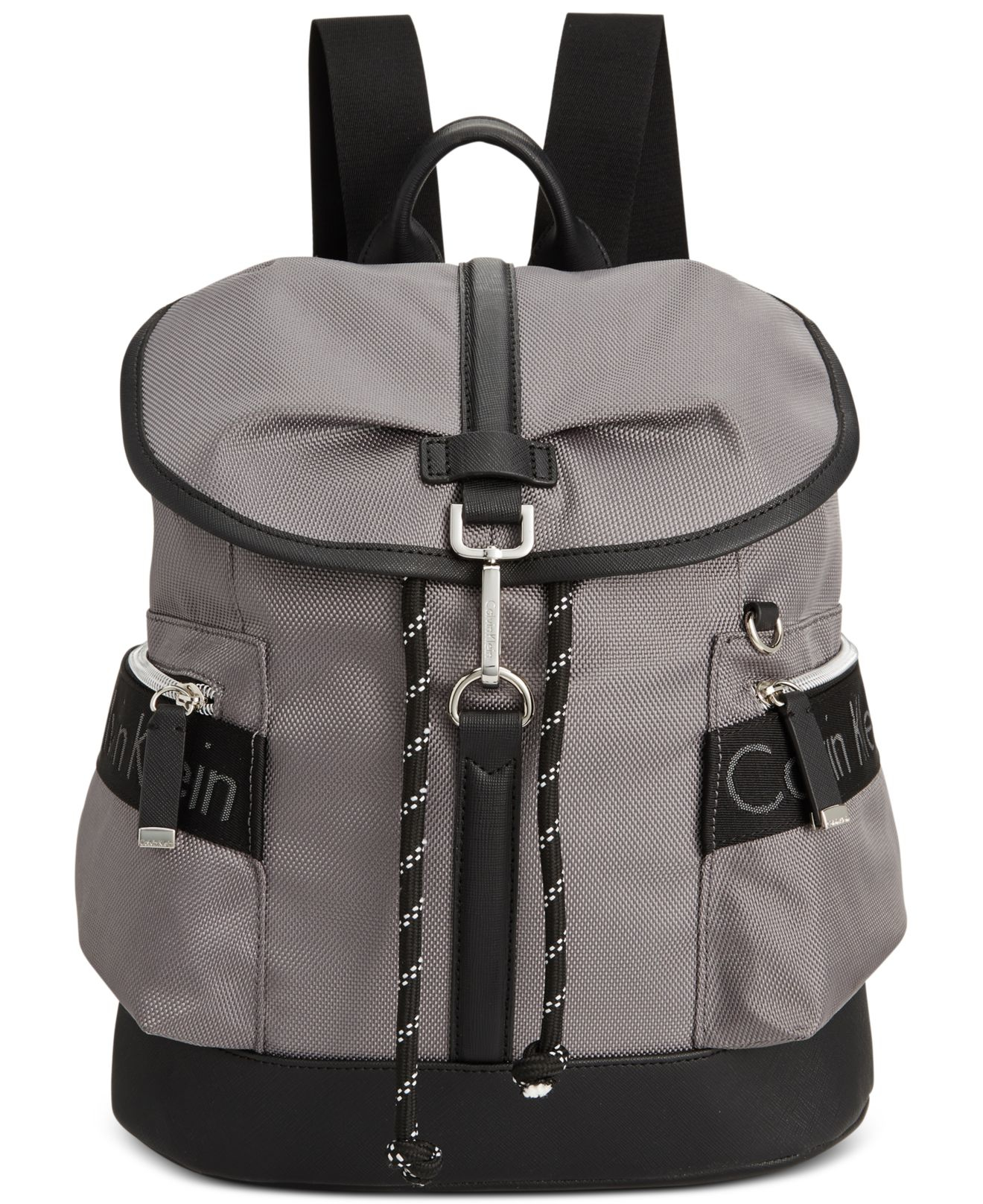 calvin klein hebe nylon backpack