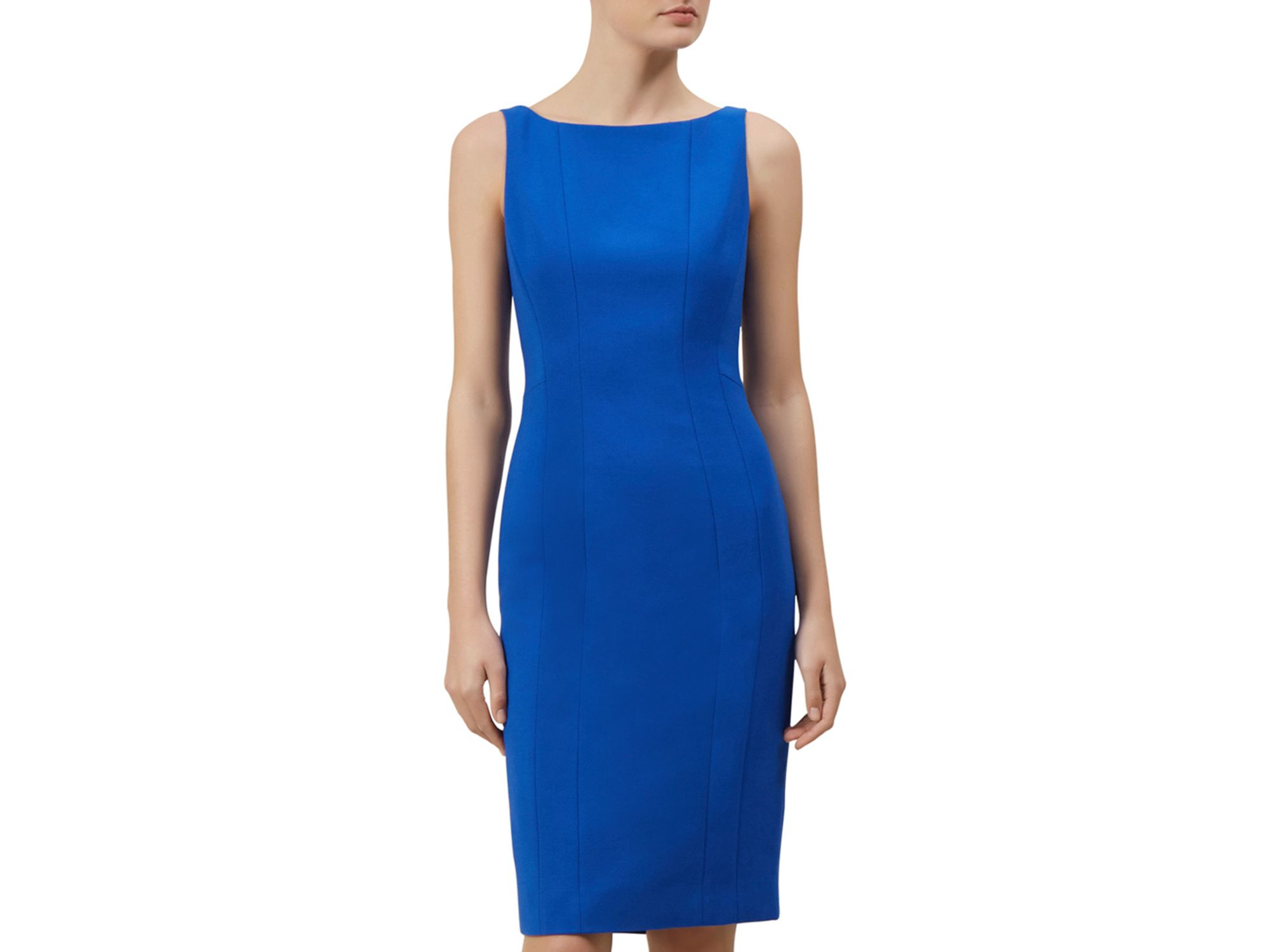 hobbs blue dress