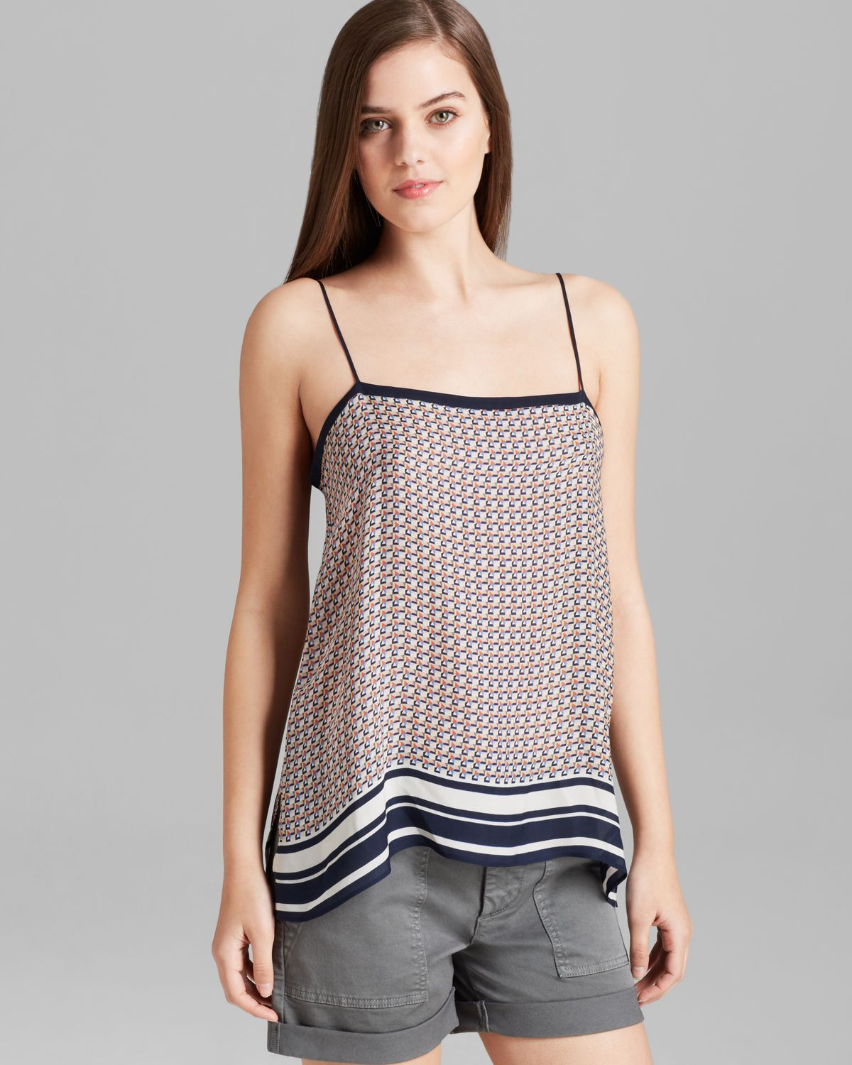 frame silk cami