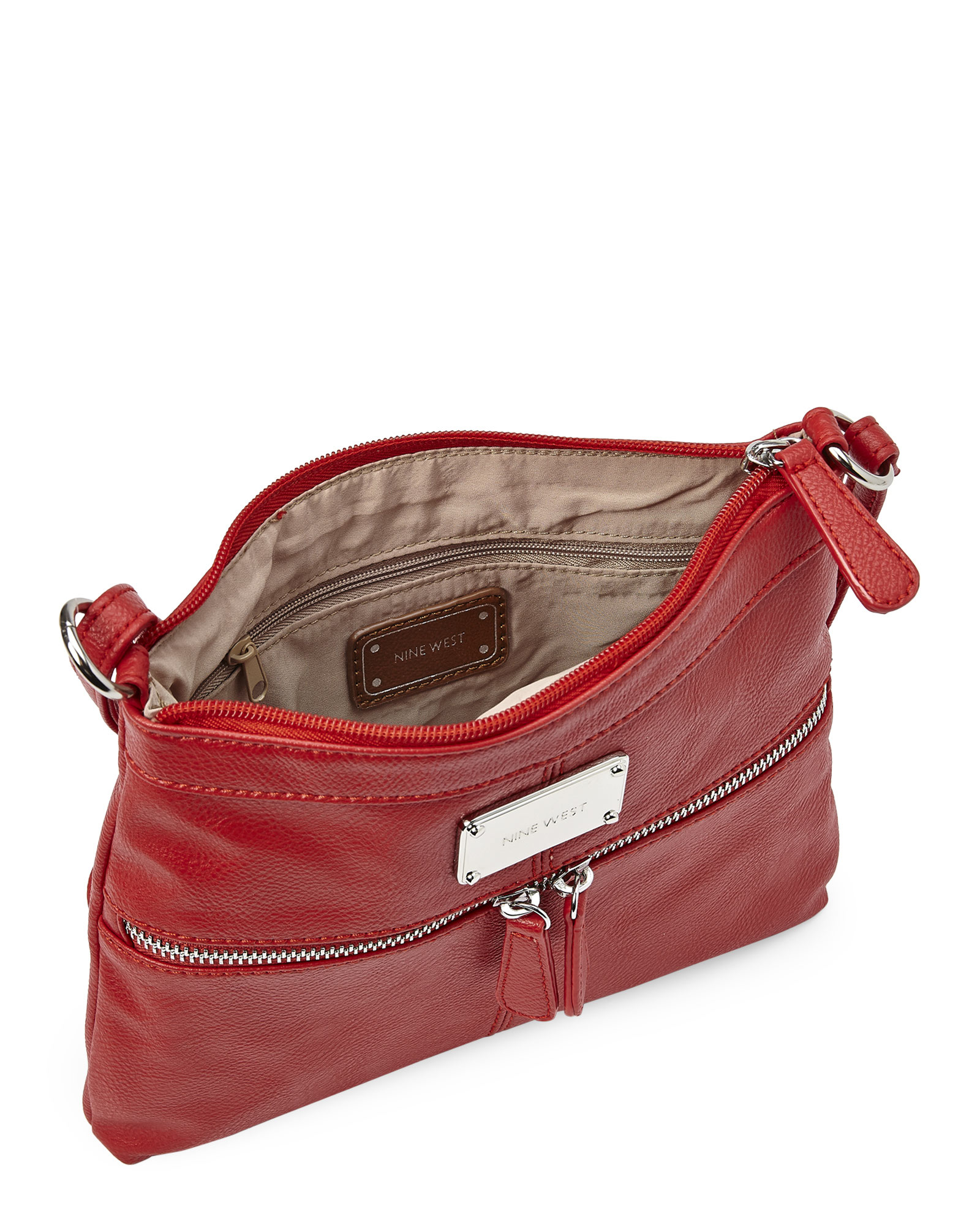 Lyst Nine West Rio Red Encino Crossbody In Gallery