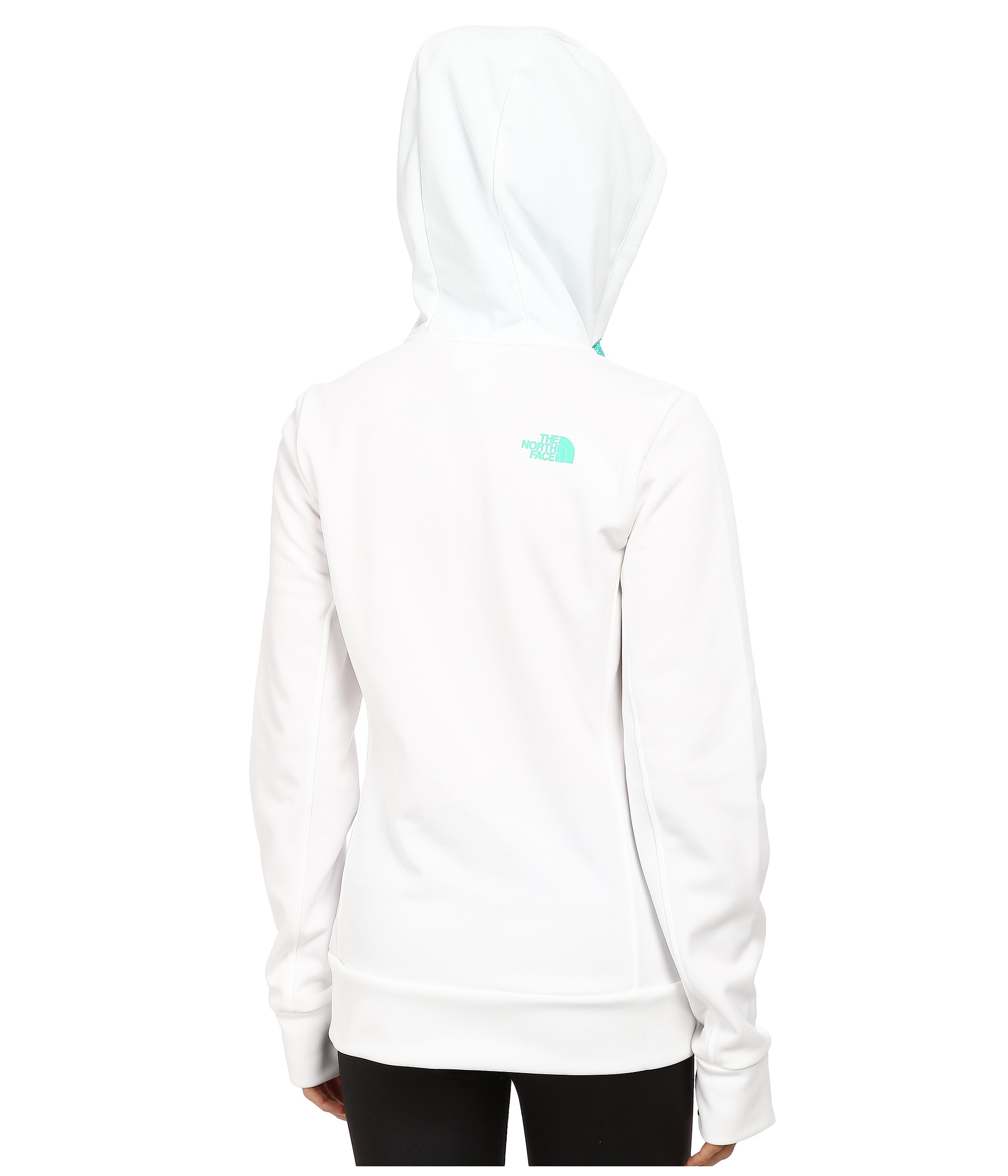north face half dome hoodie zip