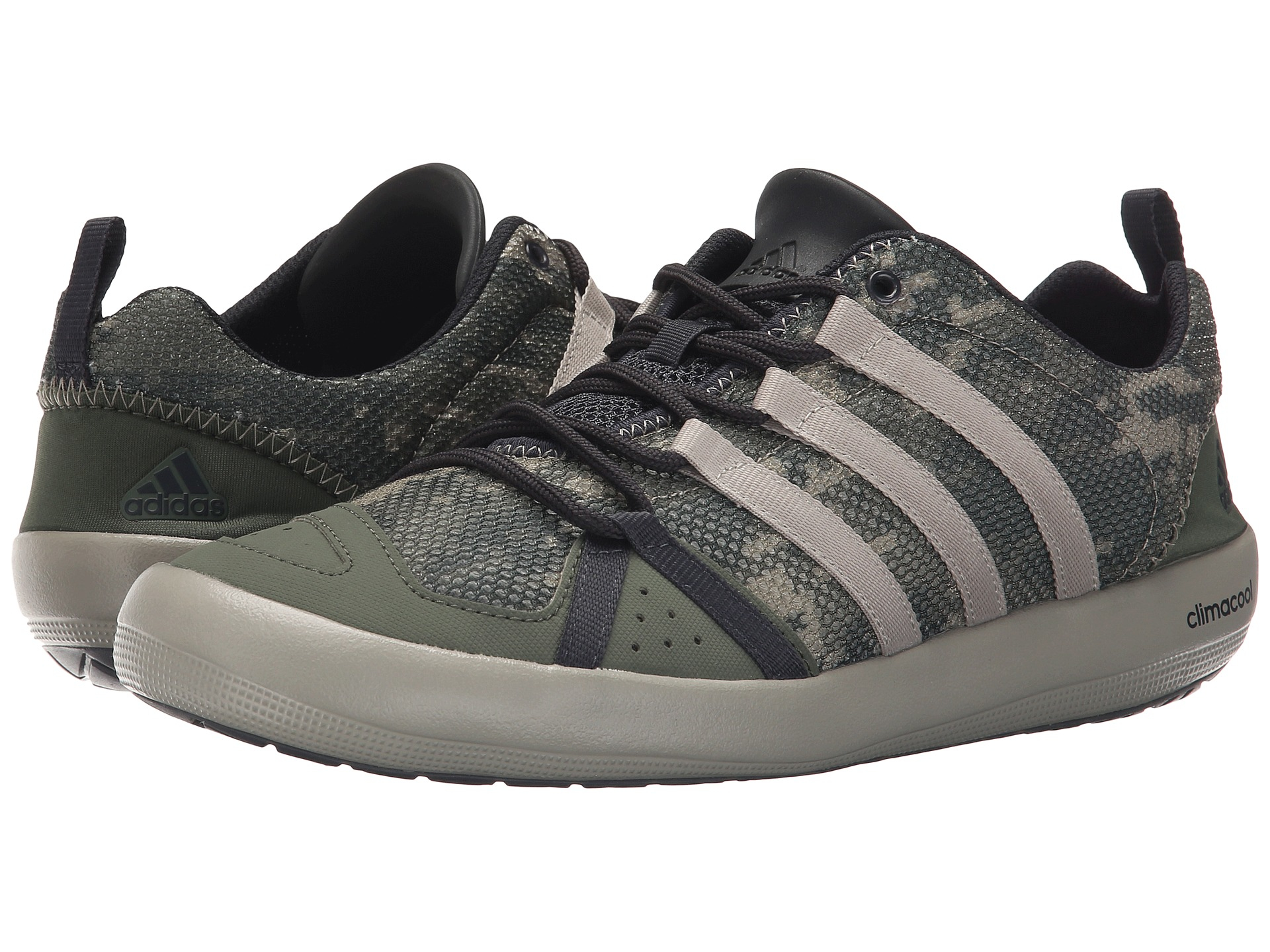 adidas Originals Climacool® Boat Lace in Green for Men | Lyst