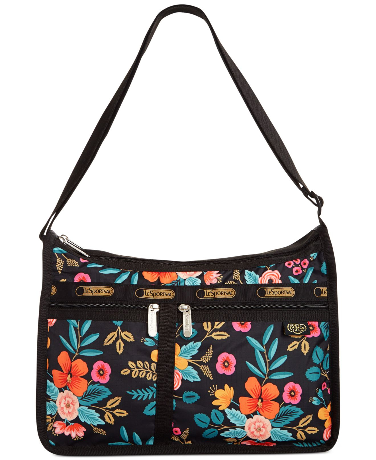 Lesportsac Rifle Paper Co. Deluxe Everyday Bag | Lyst