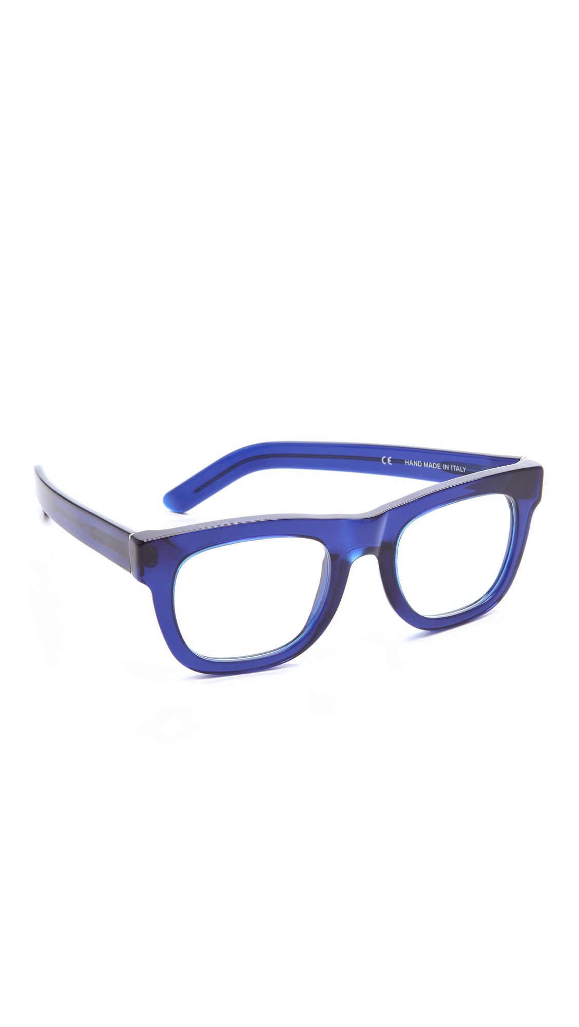 Retrosuperfuture Ciccio Glasses - Blue | Lyst