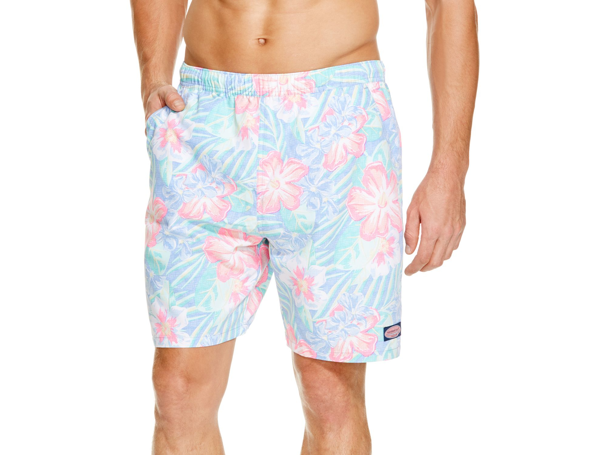 vineyard vine swim trunks