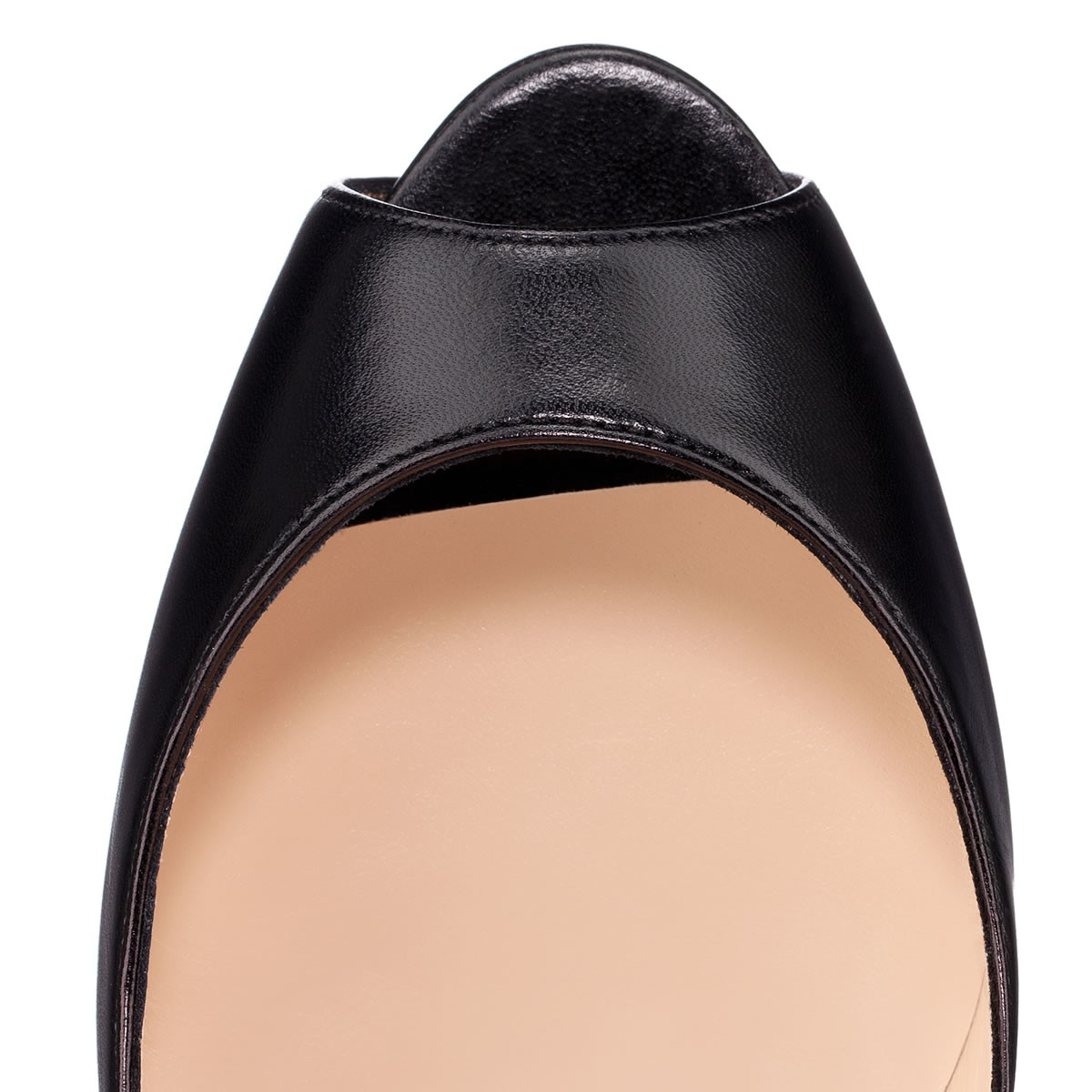 Christian louboutin Very Prive in Black | Lyst  