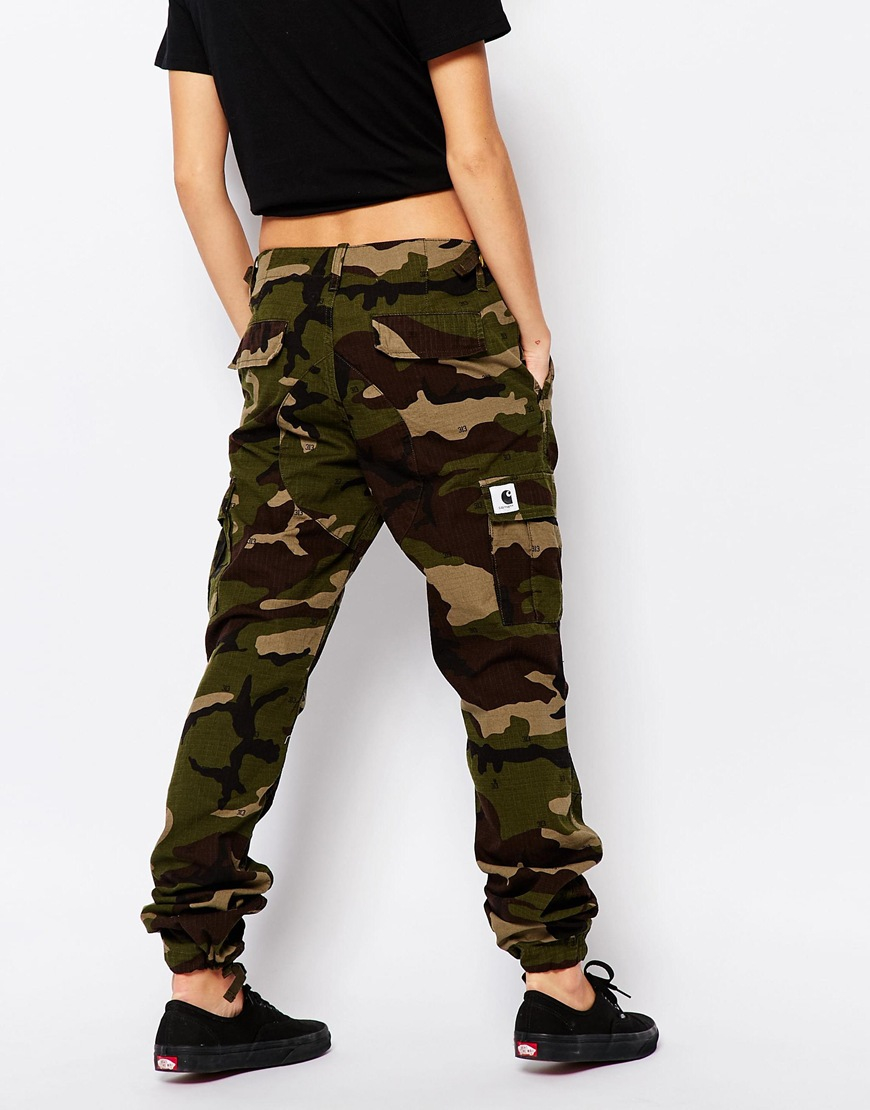carhartt camo joggers