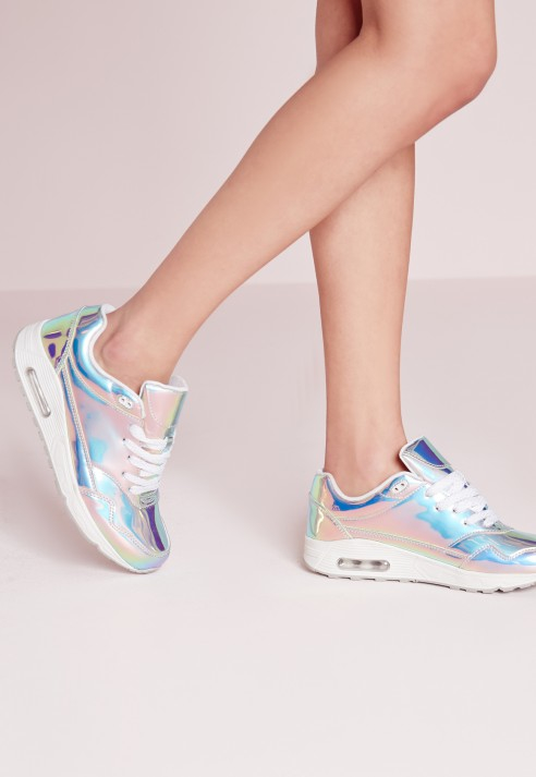 reebok holographic trainers