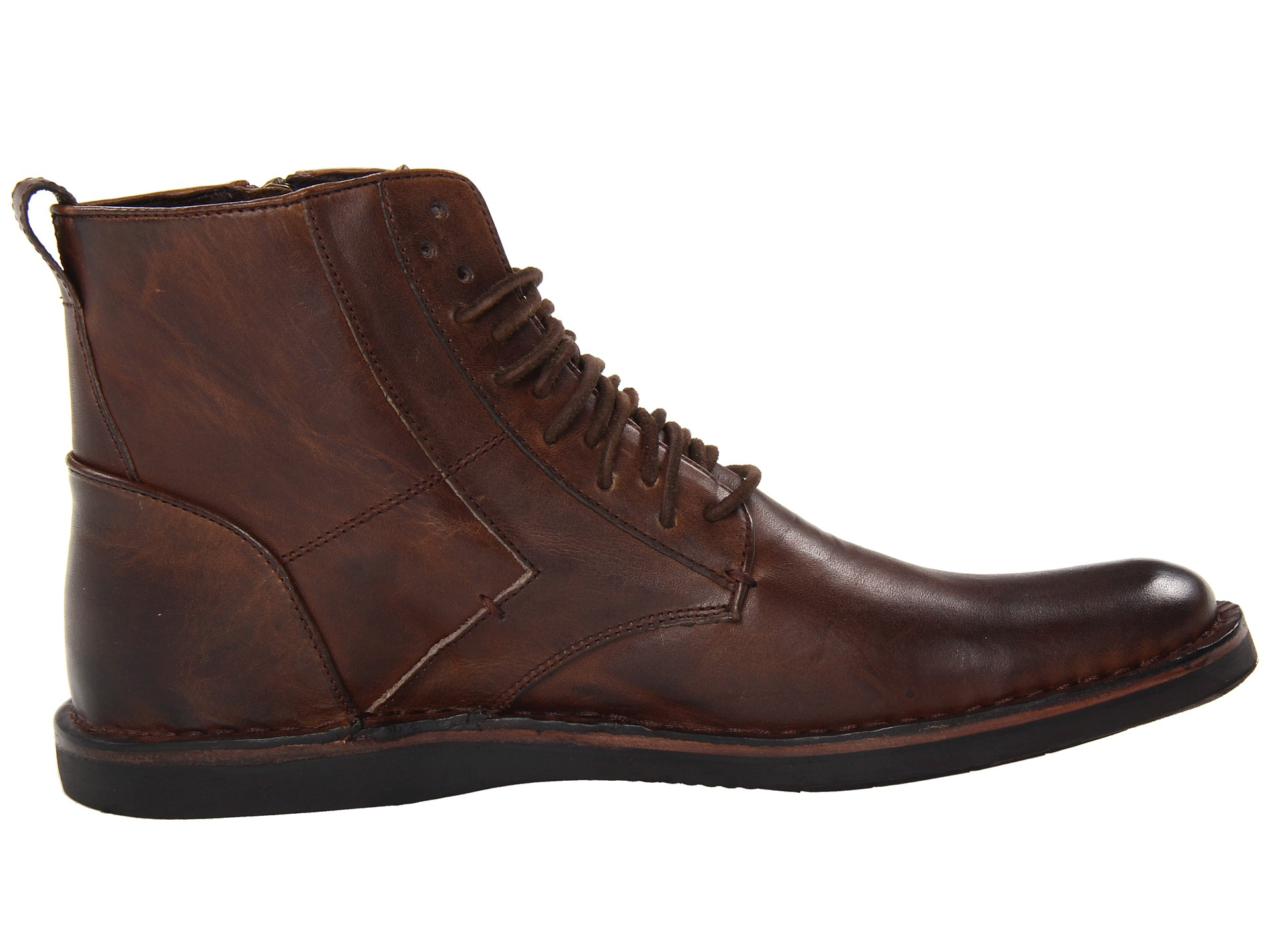 john varvatos barrett side zip boot