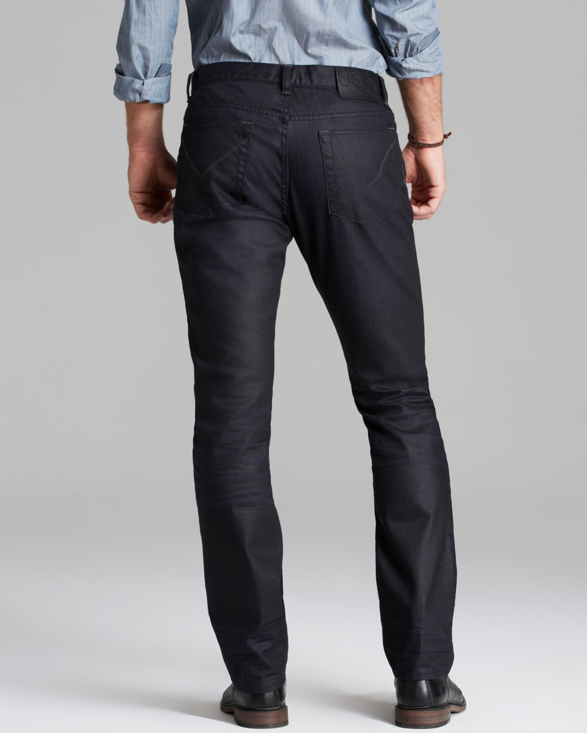 Lyst - John Varvatos Star Usa Jeans - Bowery Slim Straight Fit In ...