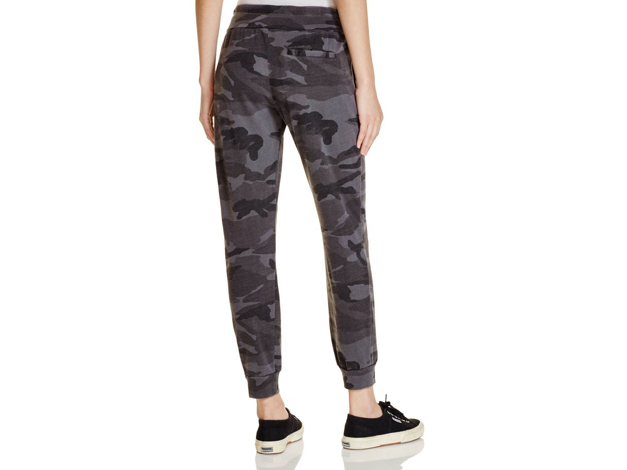gray camo sweatpants